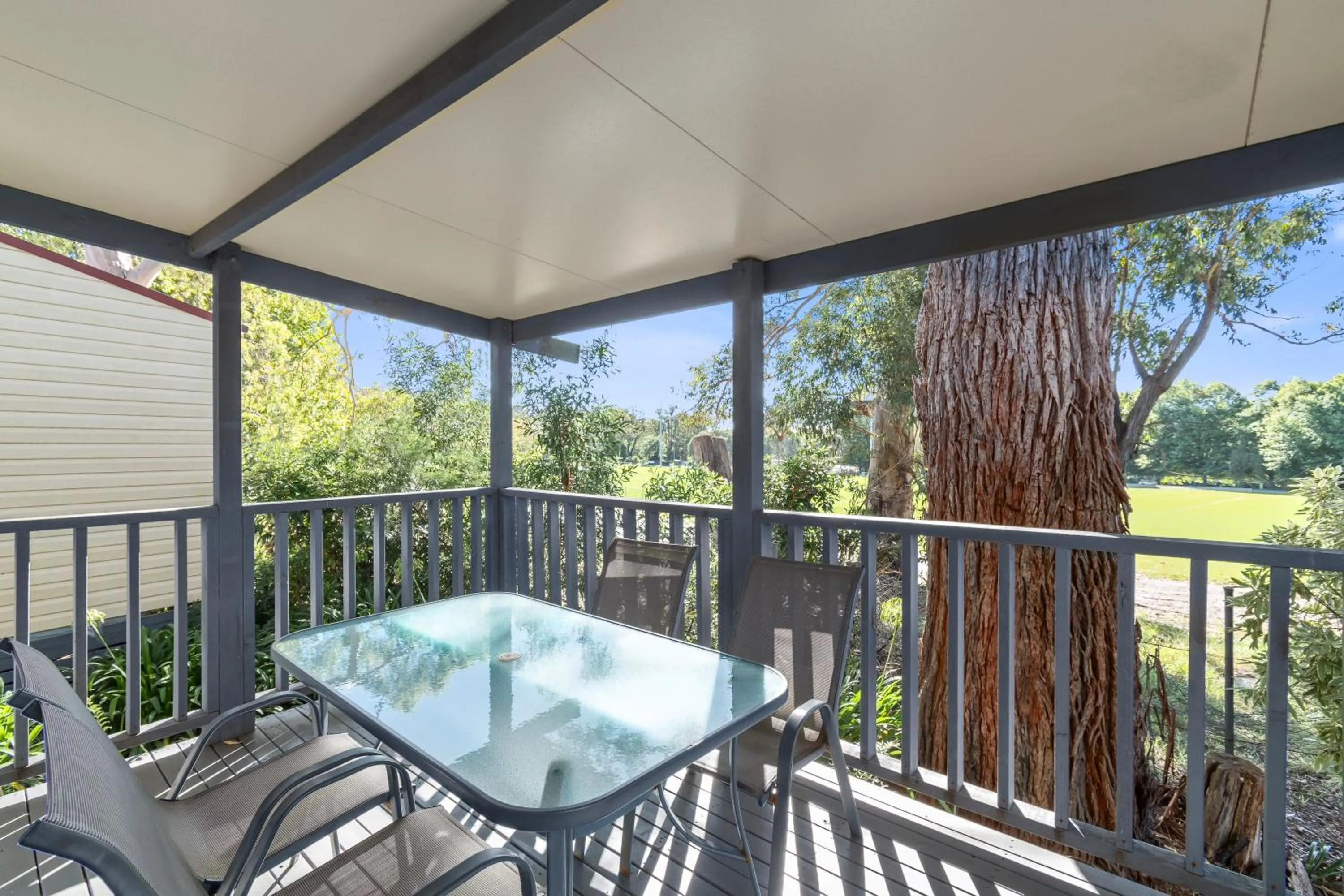 Balcony/Terrace in Mittagong Holiday Park