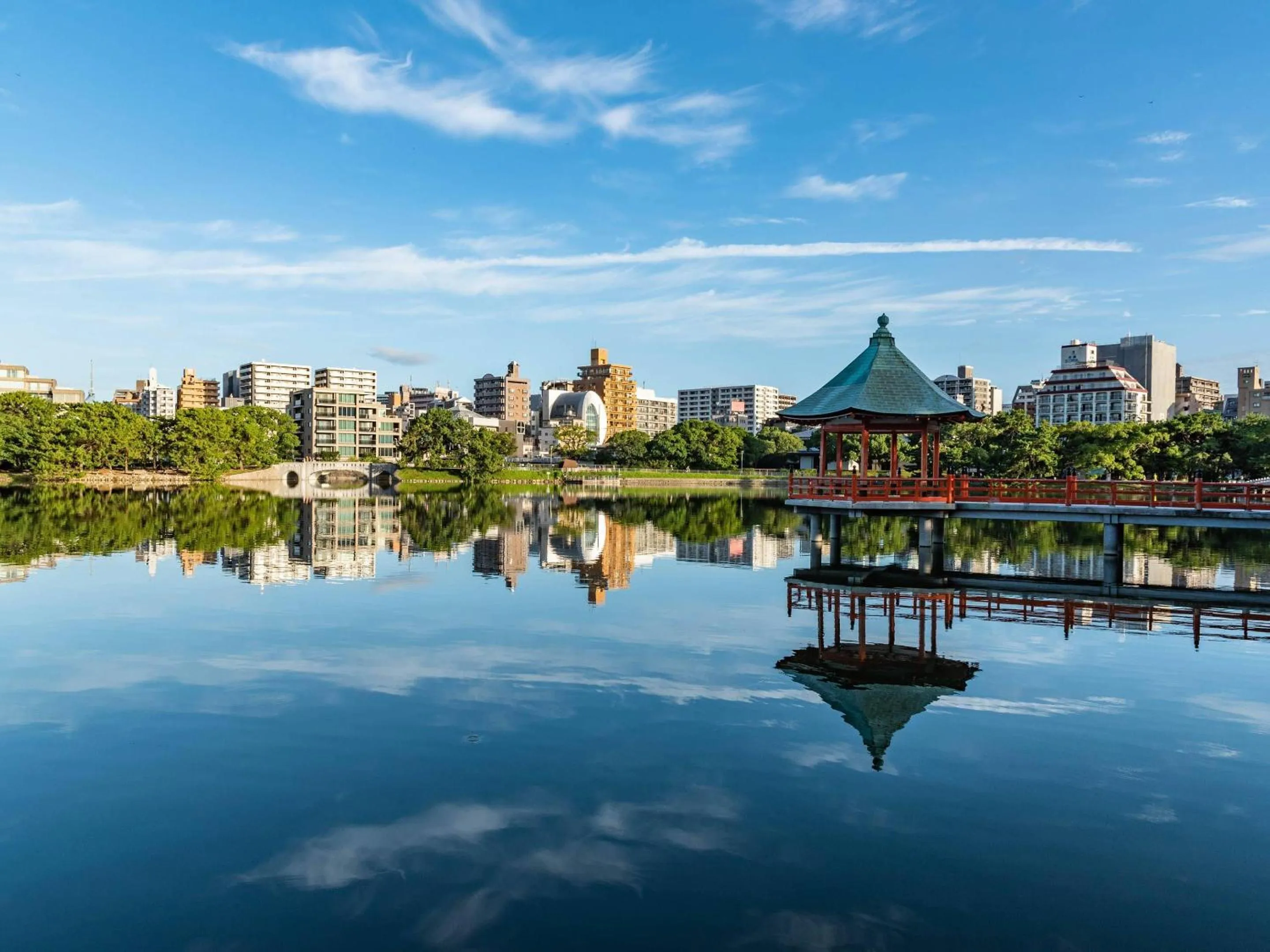 Nearby landmark in Comfort Inn Fukuoka Tenjin