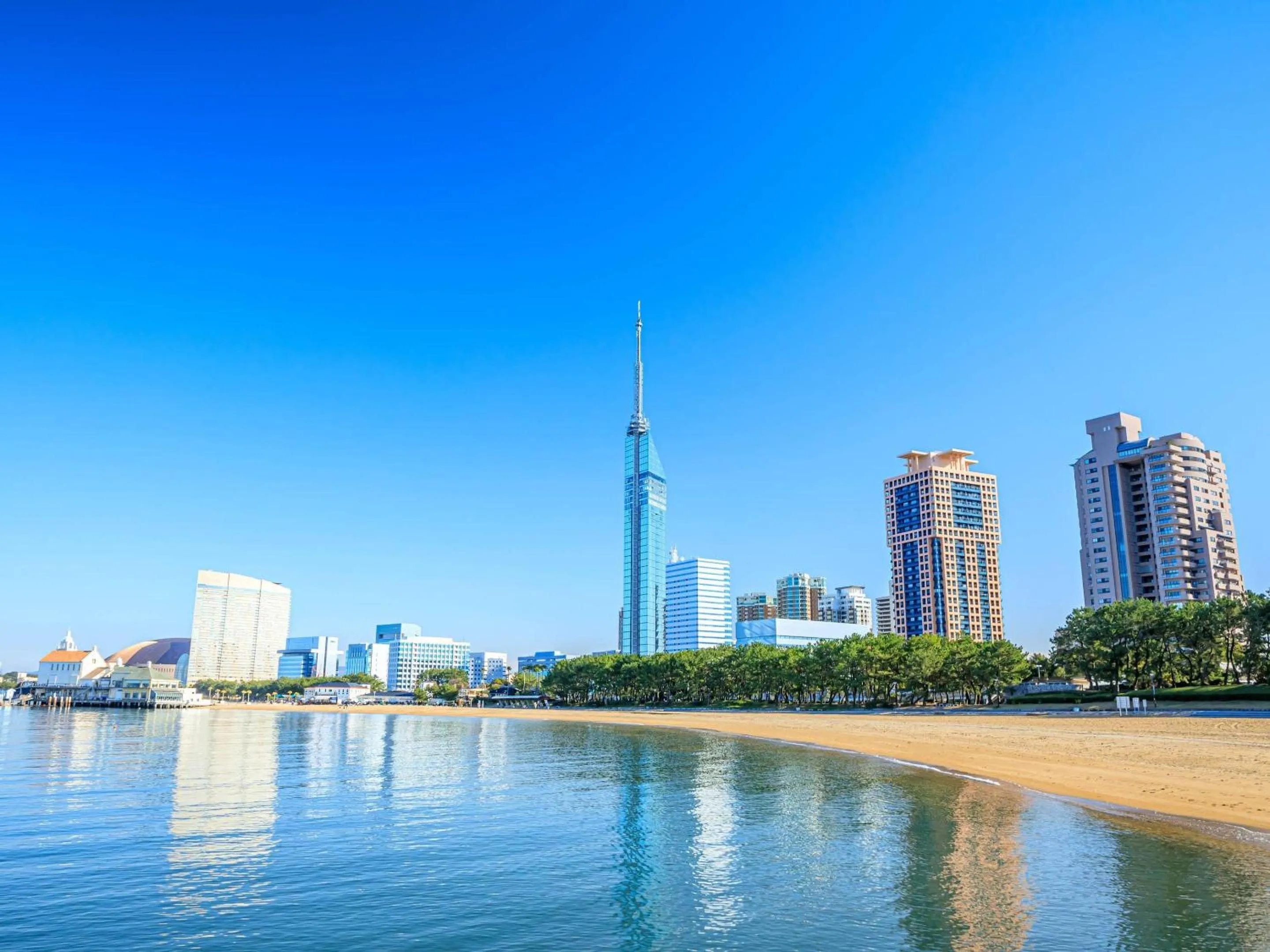 Nearby landmark in Comfort Inn Fukuoka Tenjin