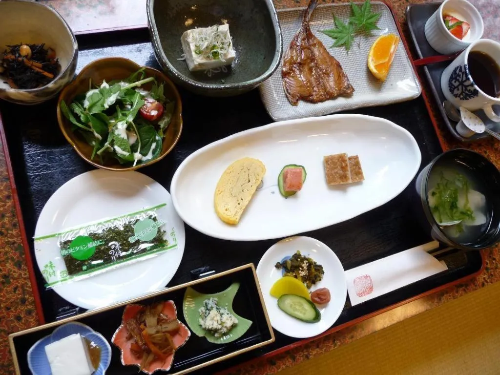 Breakfast in Shinwaso Kaishin