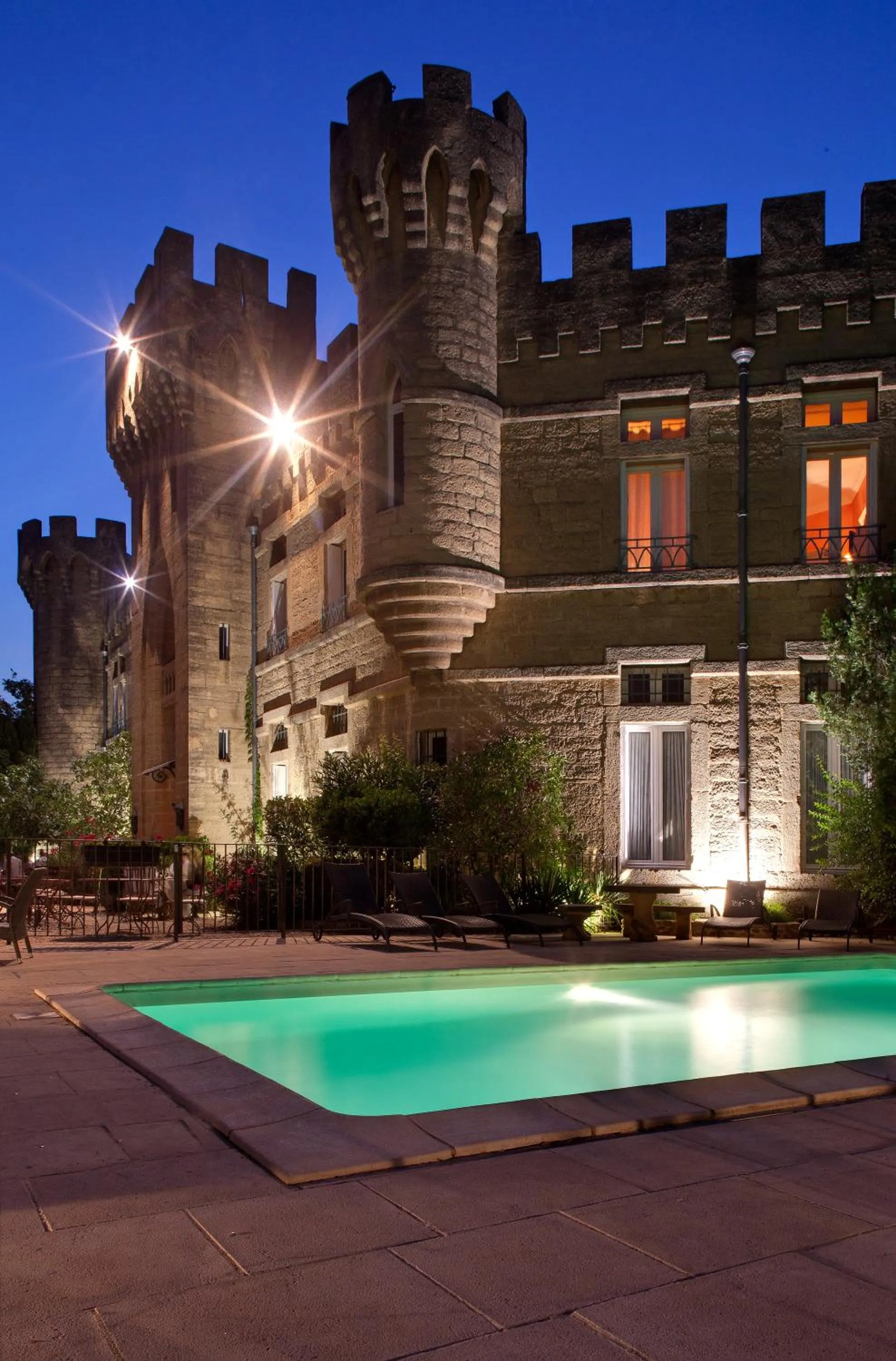 Property building in Hostellerie du Château des Fines Roches