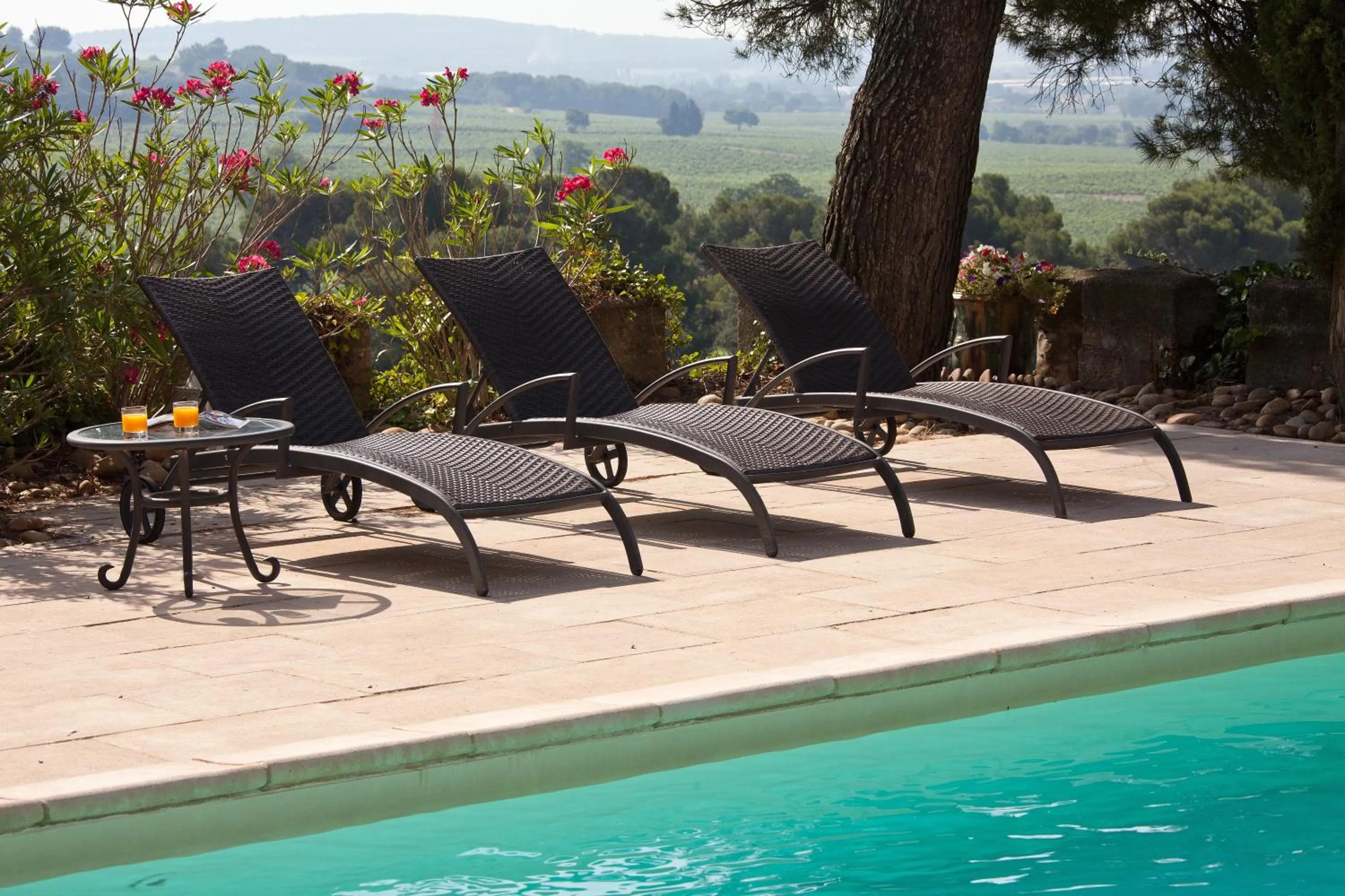 Day in Hostellerie du Château des Fines Roches