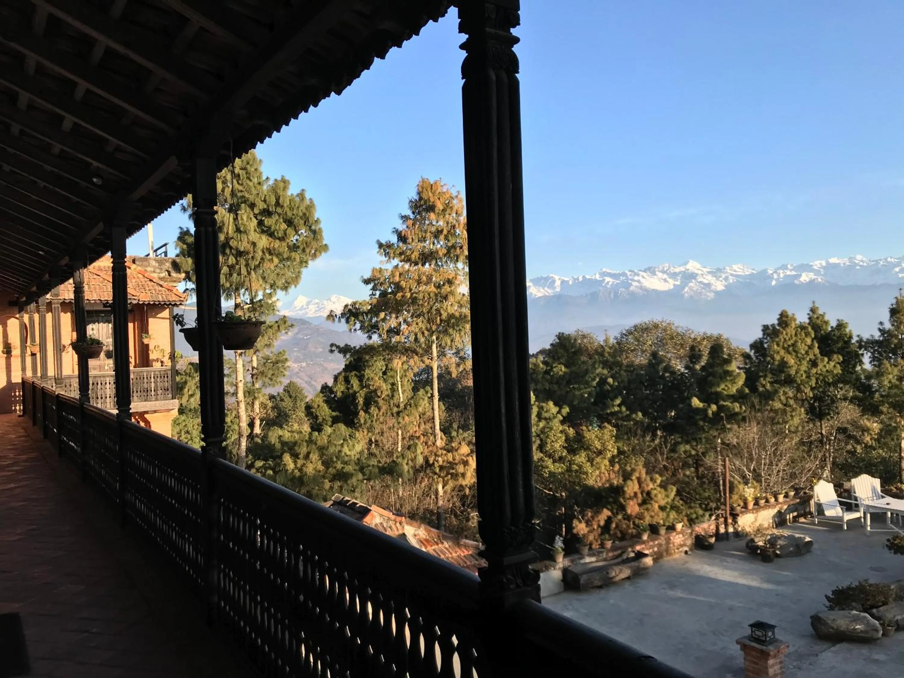 Garden view in The Fort Resort