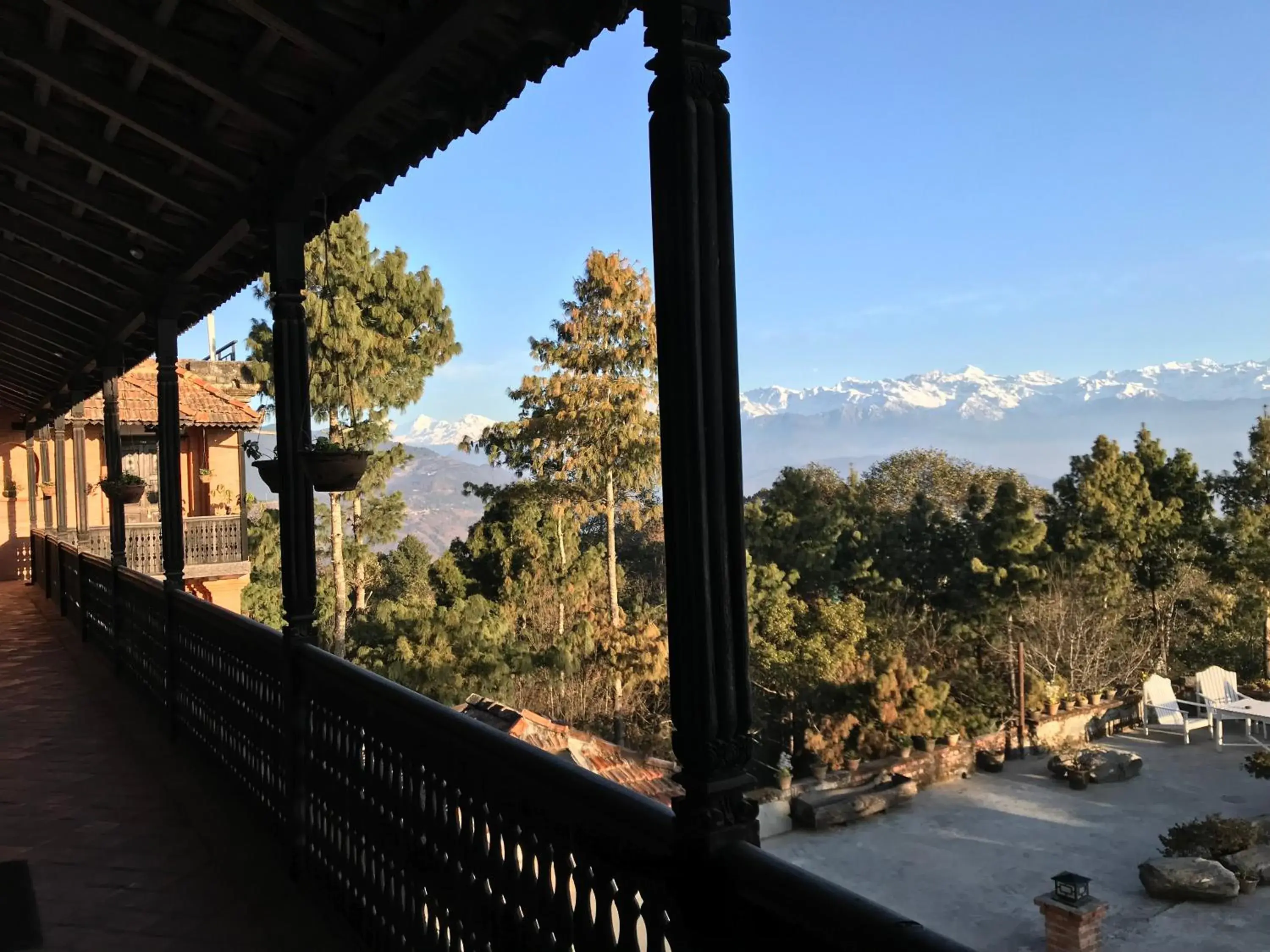 Garden view in The Fort Resort Garden view in The Fort Resort