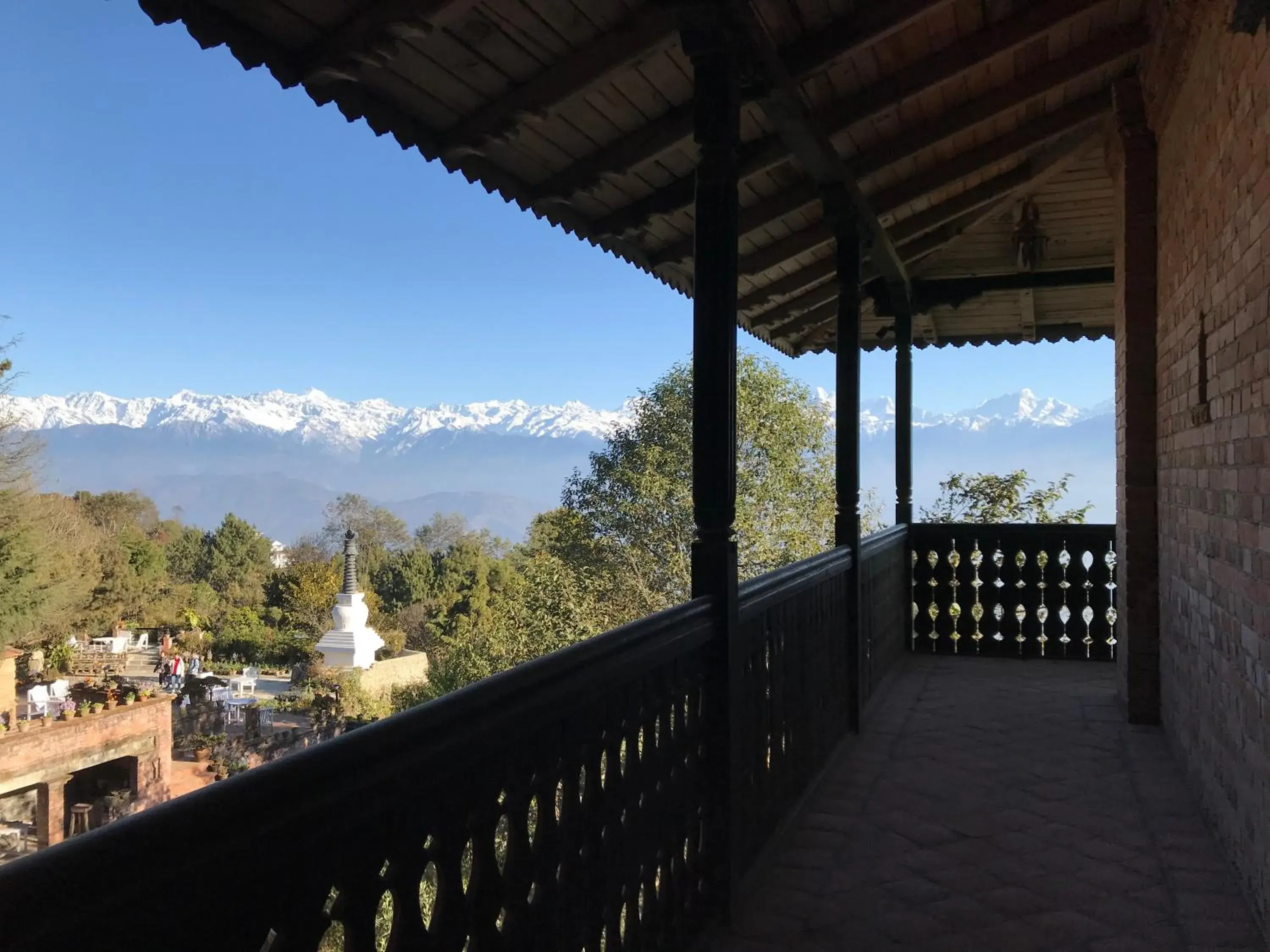 Garden view in The Fort Resort Garden view in The Fort Resort