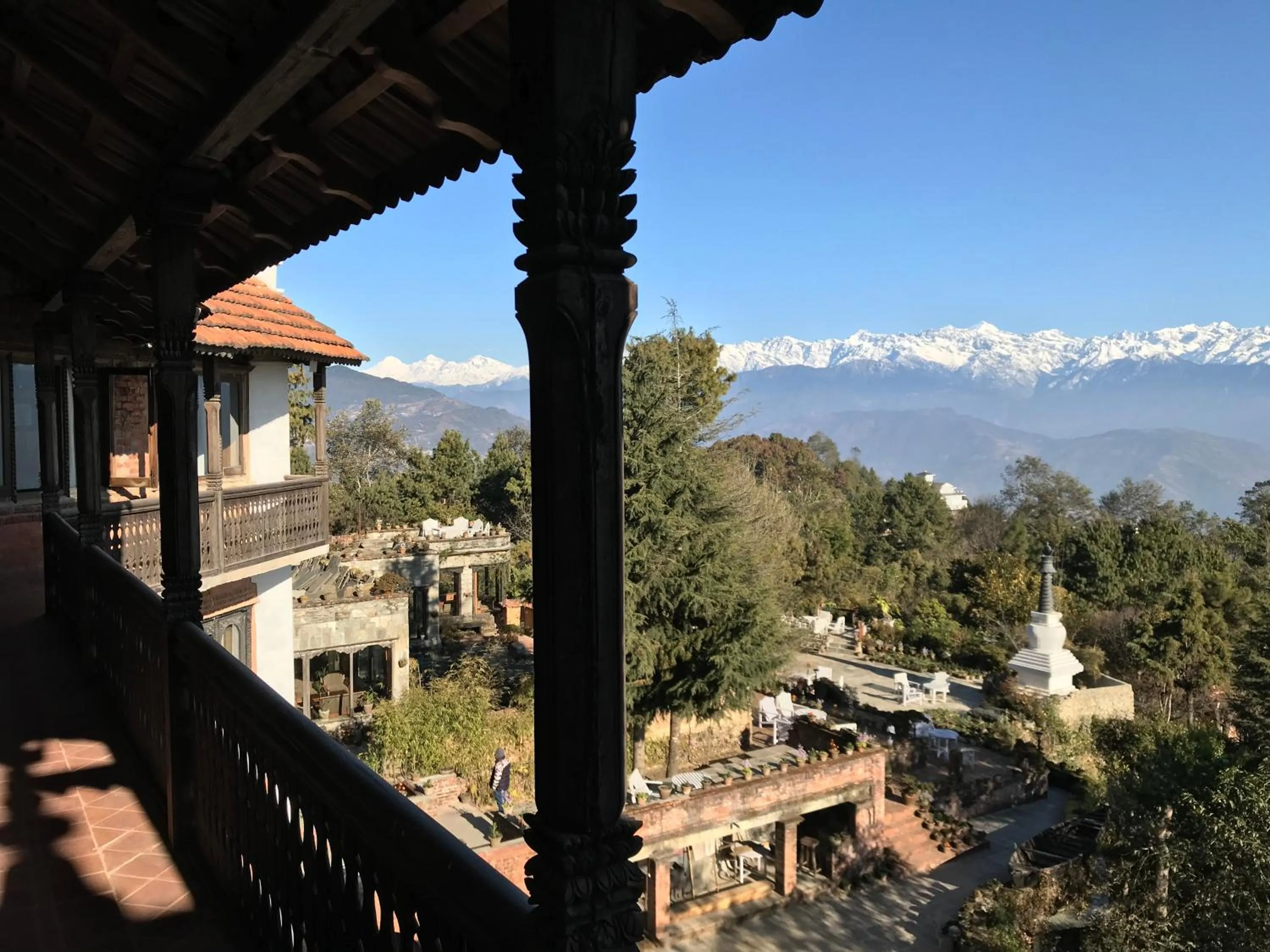 Balcony/Terrace in The Fort Resort