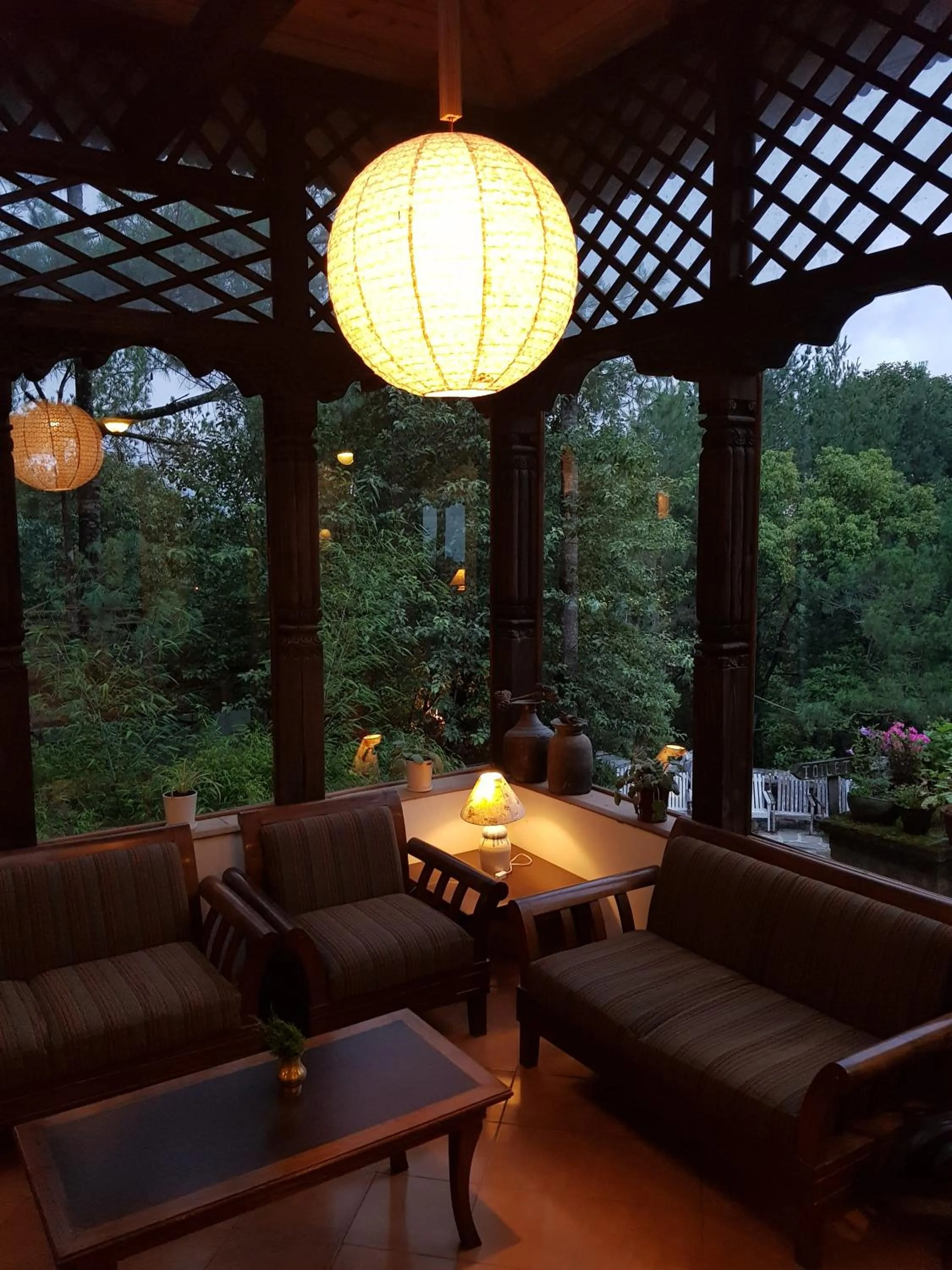 Lobby or reception in The Fort Resort