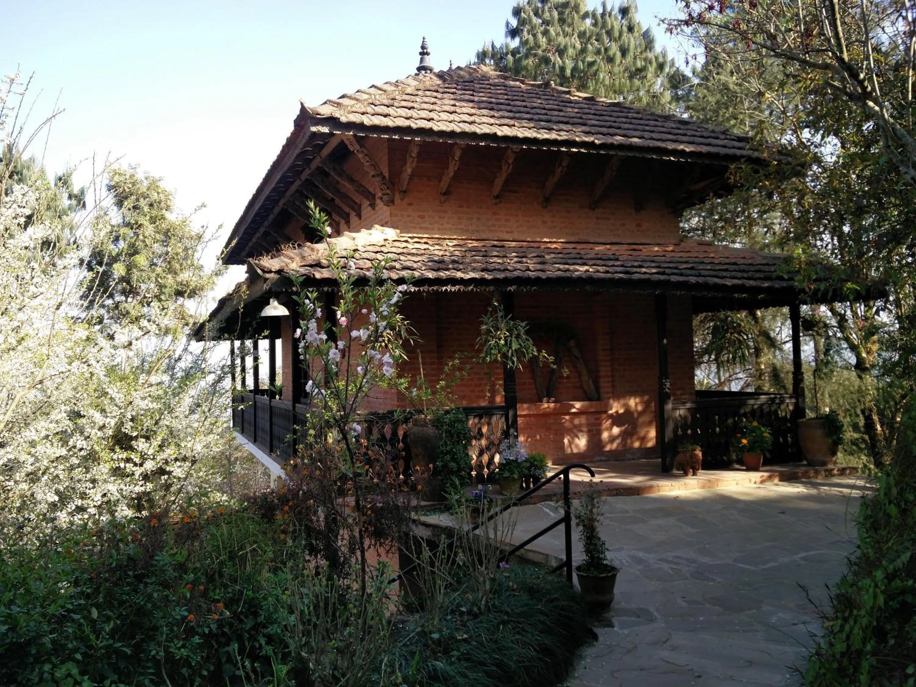 Garden in The Fort Resort