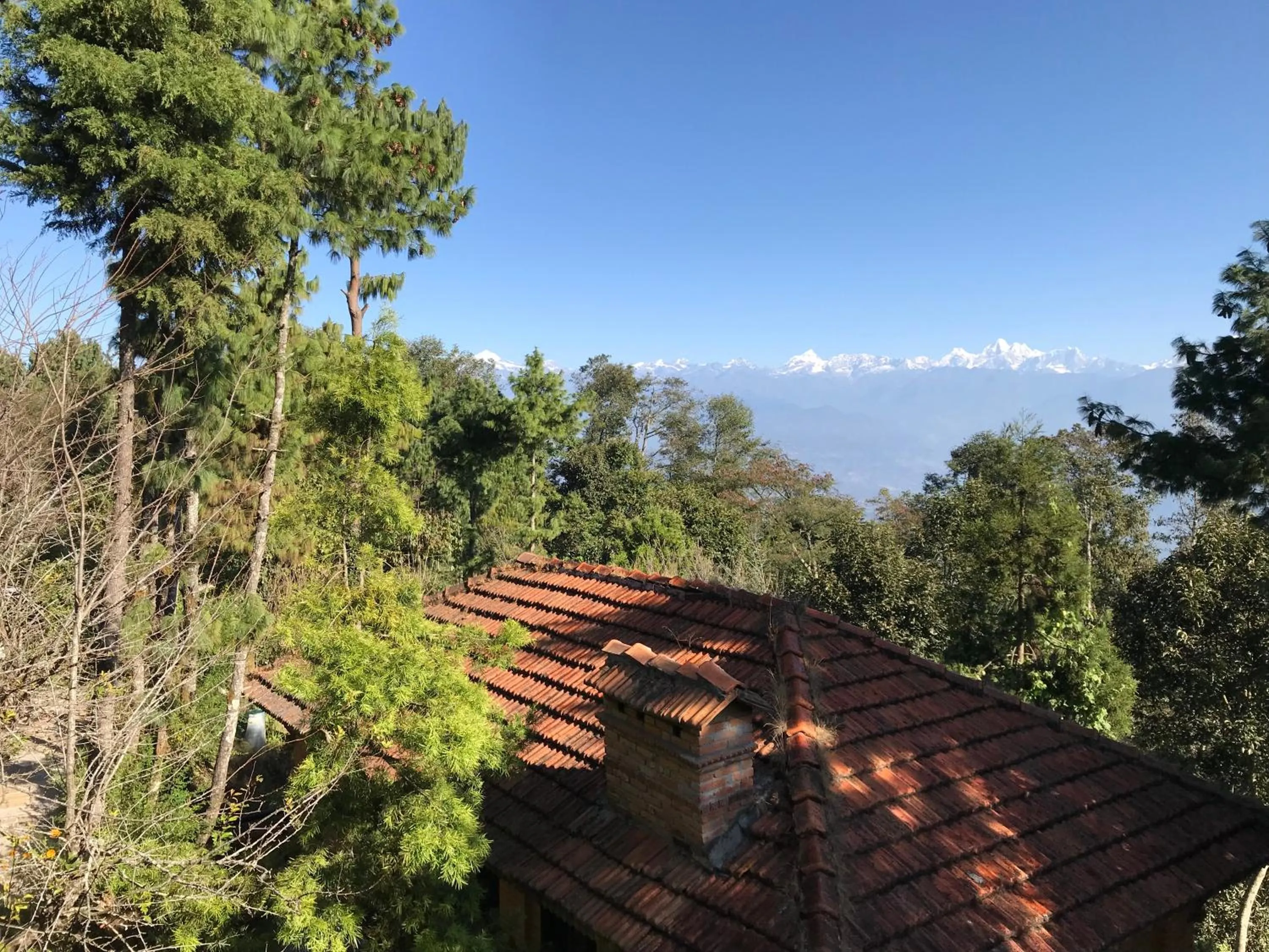 Mountain view in The Fort Resort