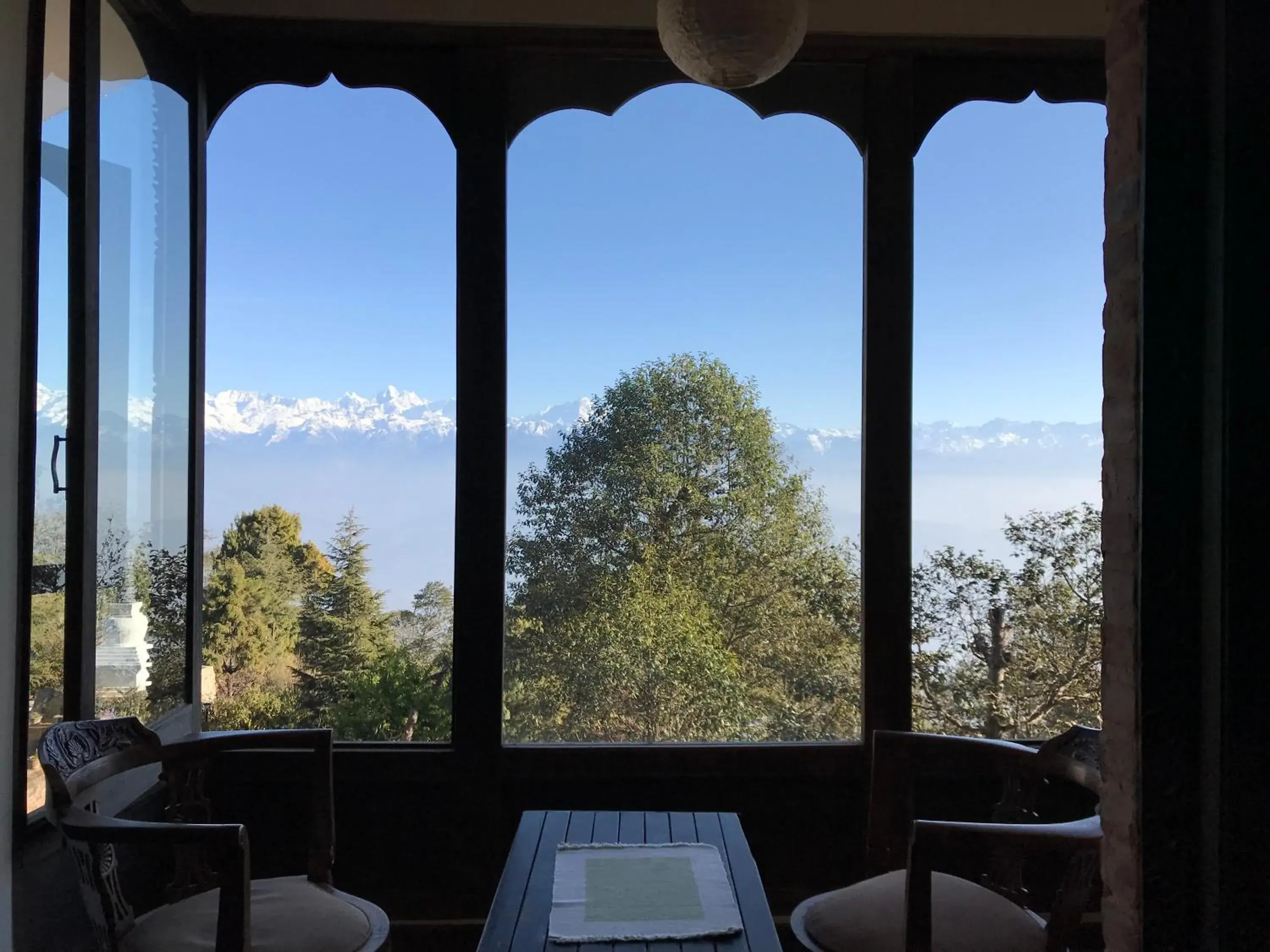 Garden view in The Fort Resort Garden view in The Fort Resort