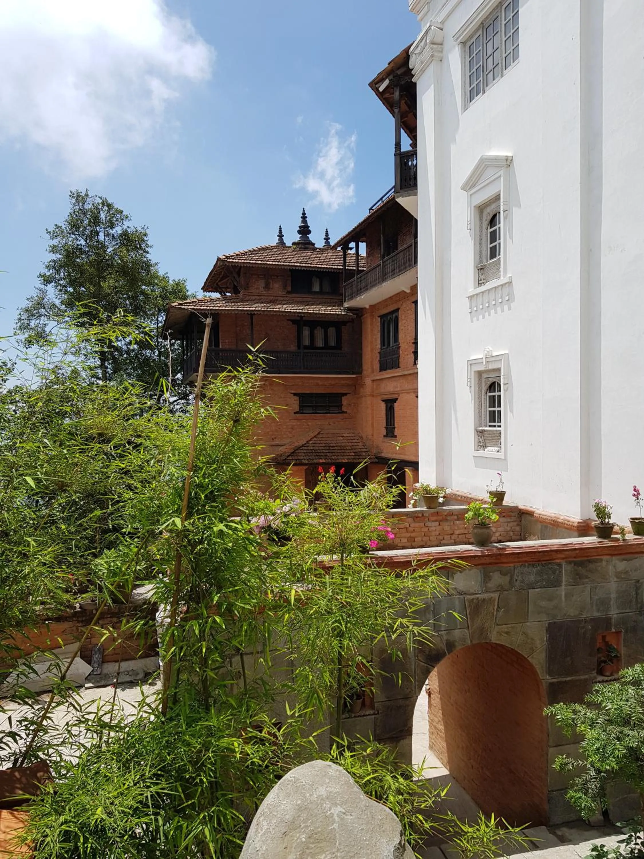 Garden in The Fort Resort
