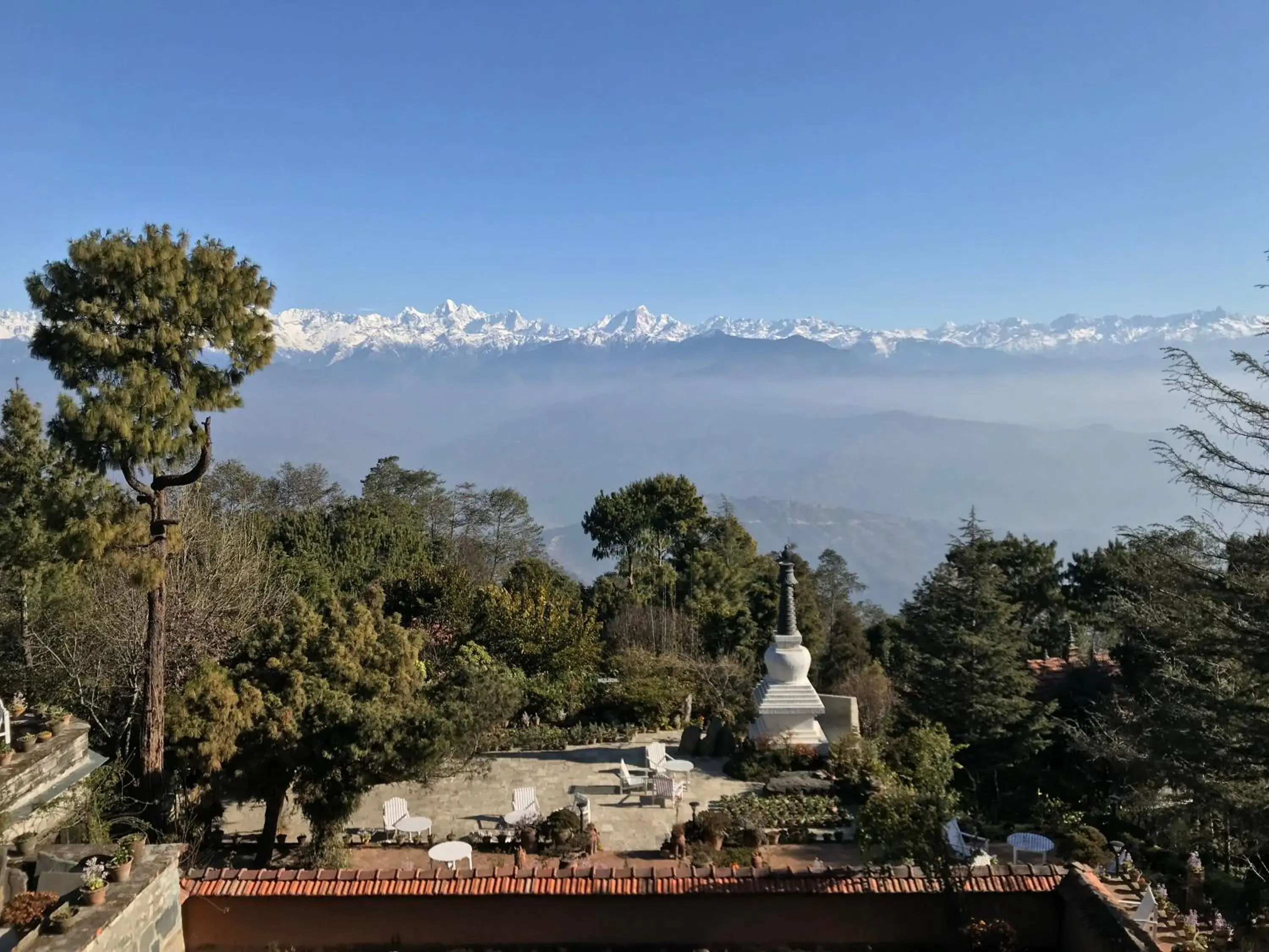 Garden view in The Fort Resort Garden view in The Fort Resort