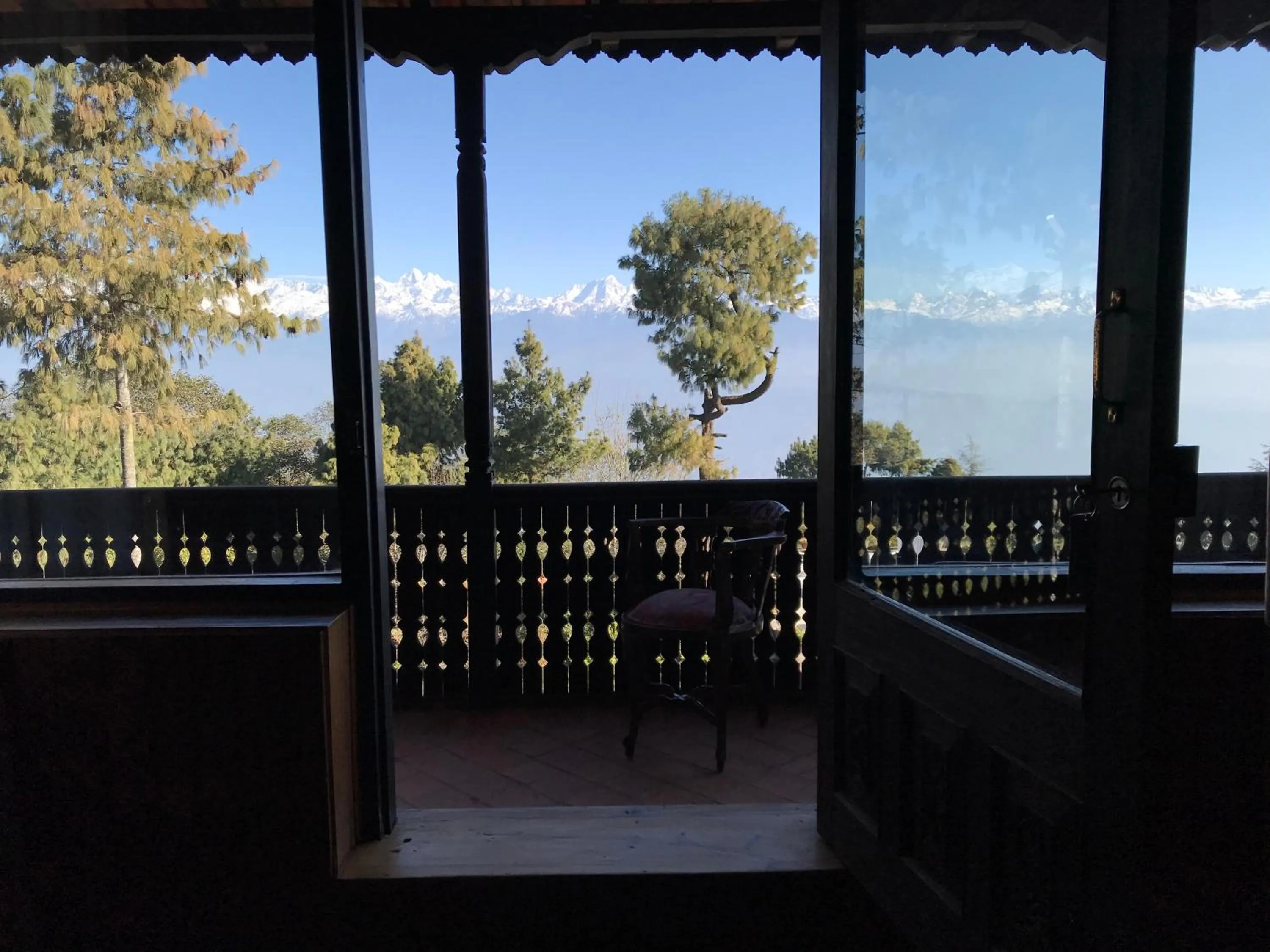 Garden view in The Fort Resort