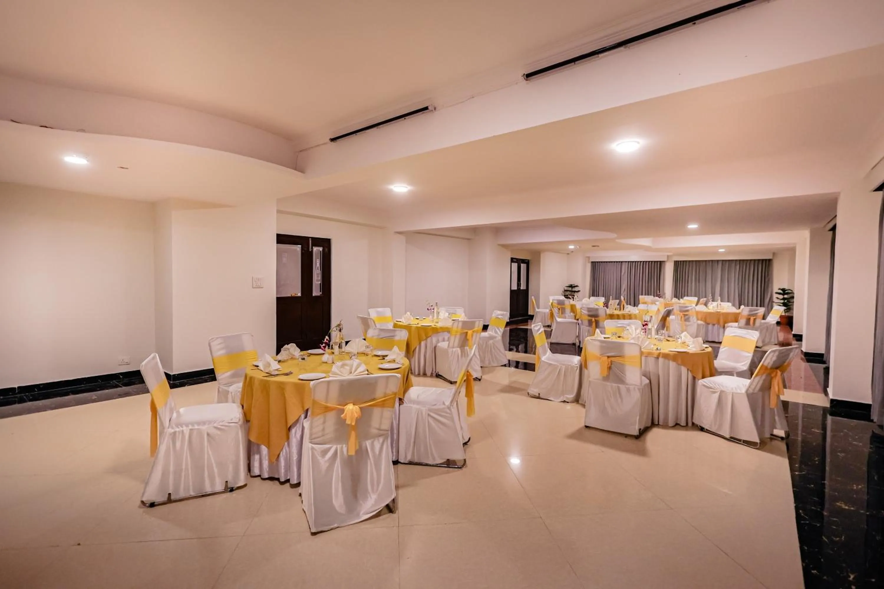 Banquet/Function facilities in Regenta Resort MARS Valley View Shoghi