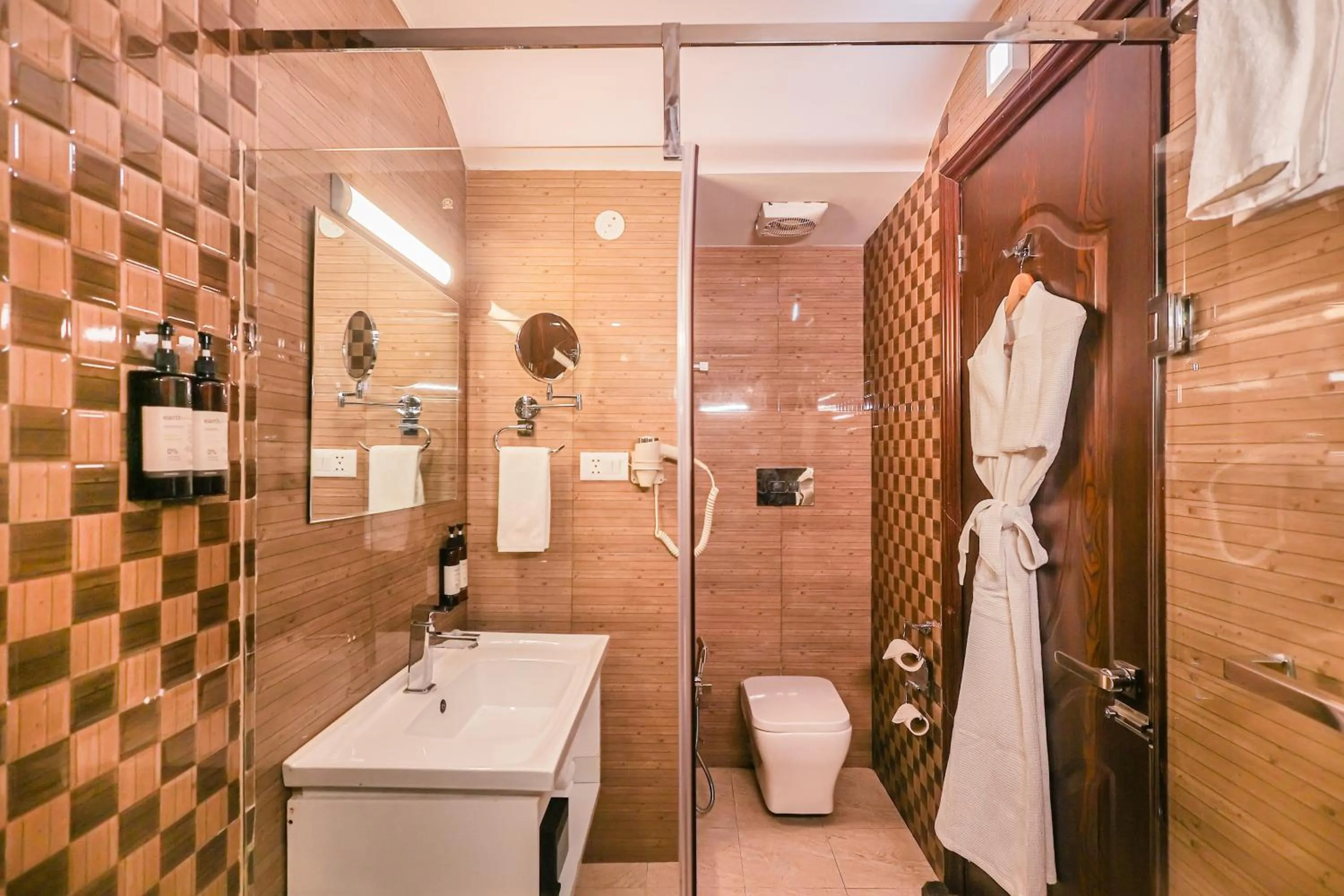 Bathroom in Regenta Resort MARS Valley View Shoghi