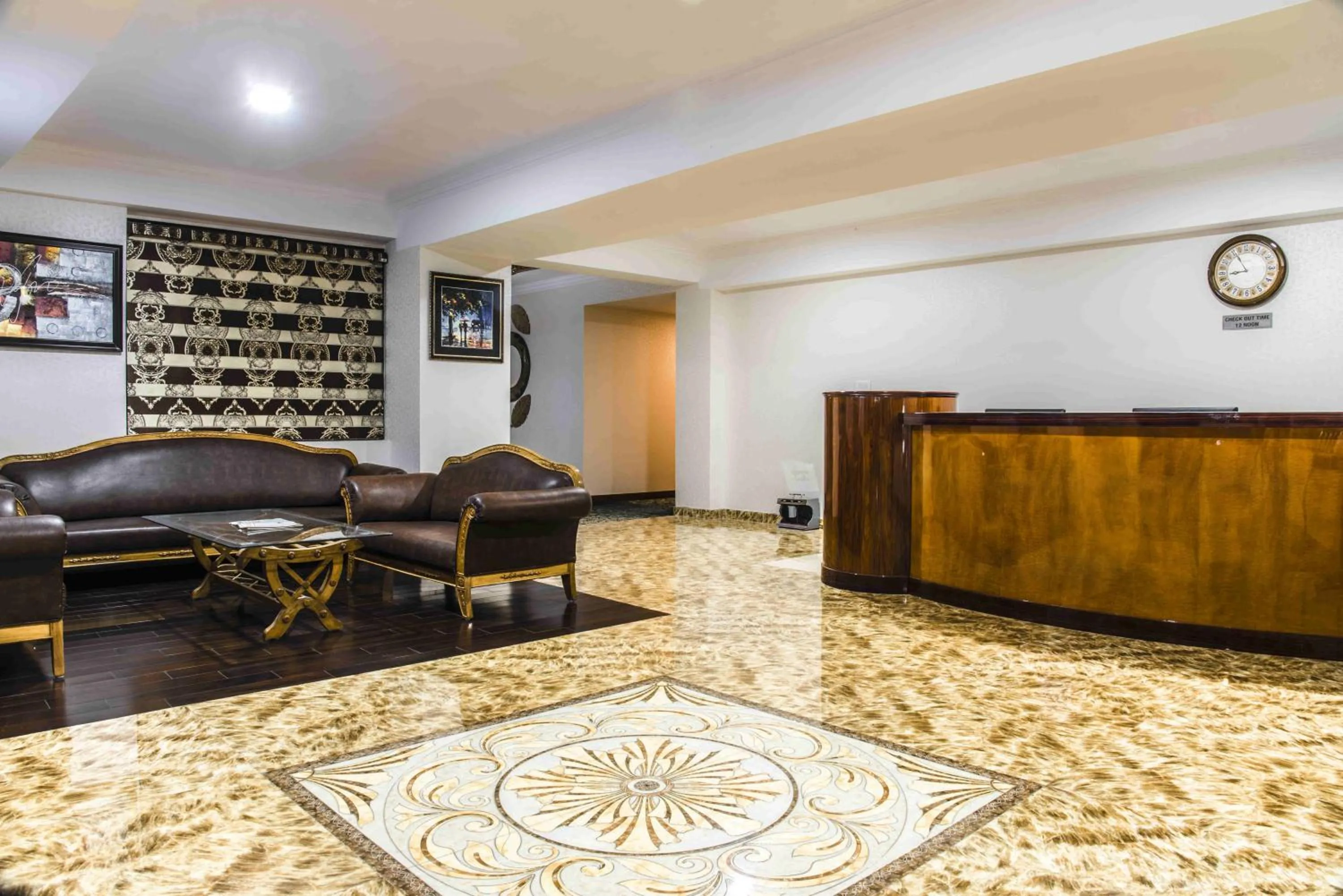 Lobby or reception in Regenta Resort MARS Valley View Shoghi