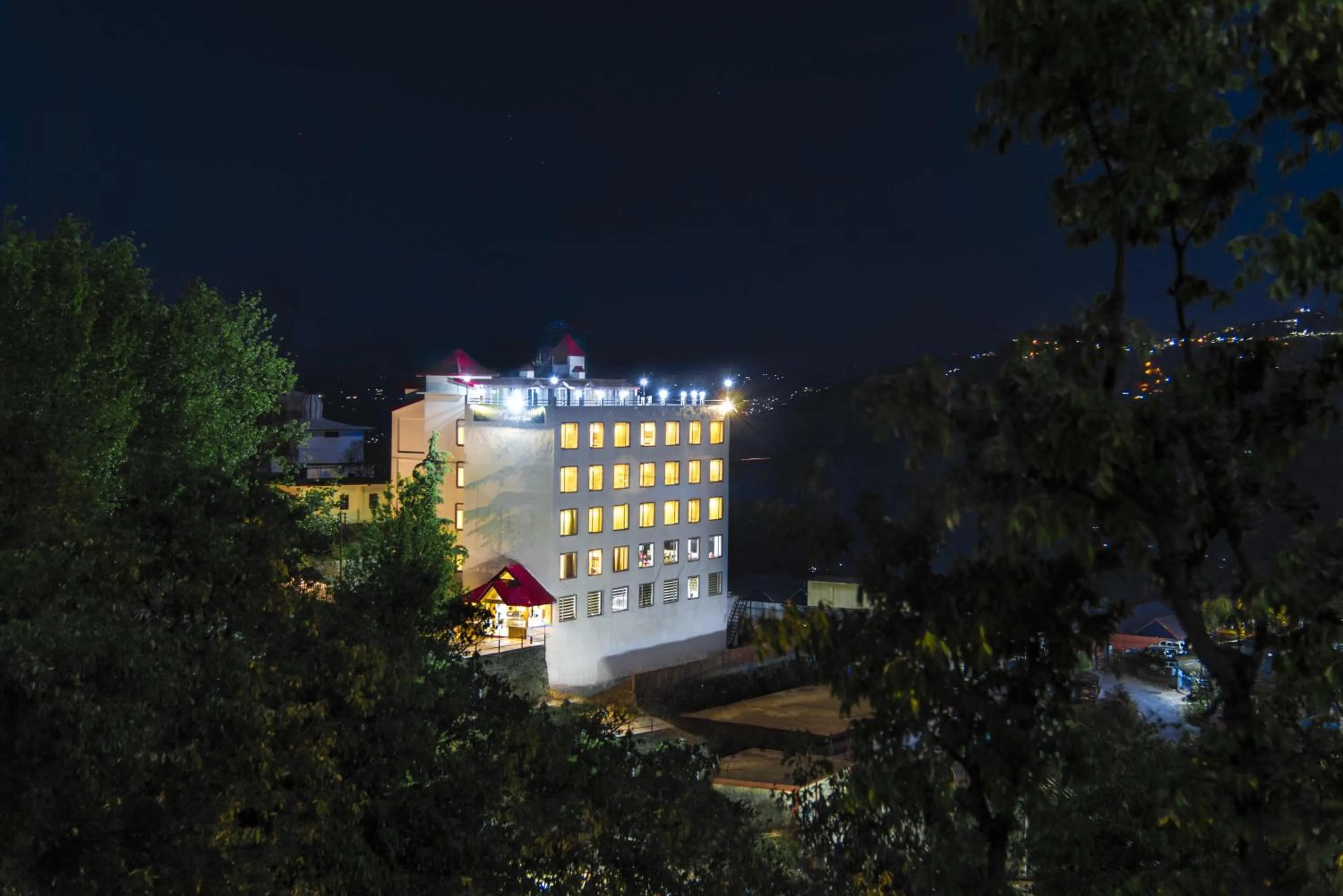 Property building in Regenta Resort MARS Valley View Shoghi