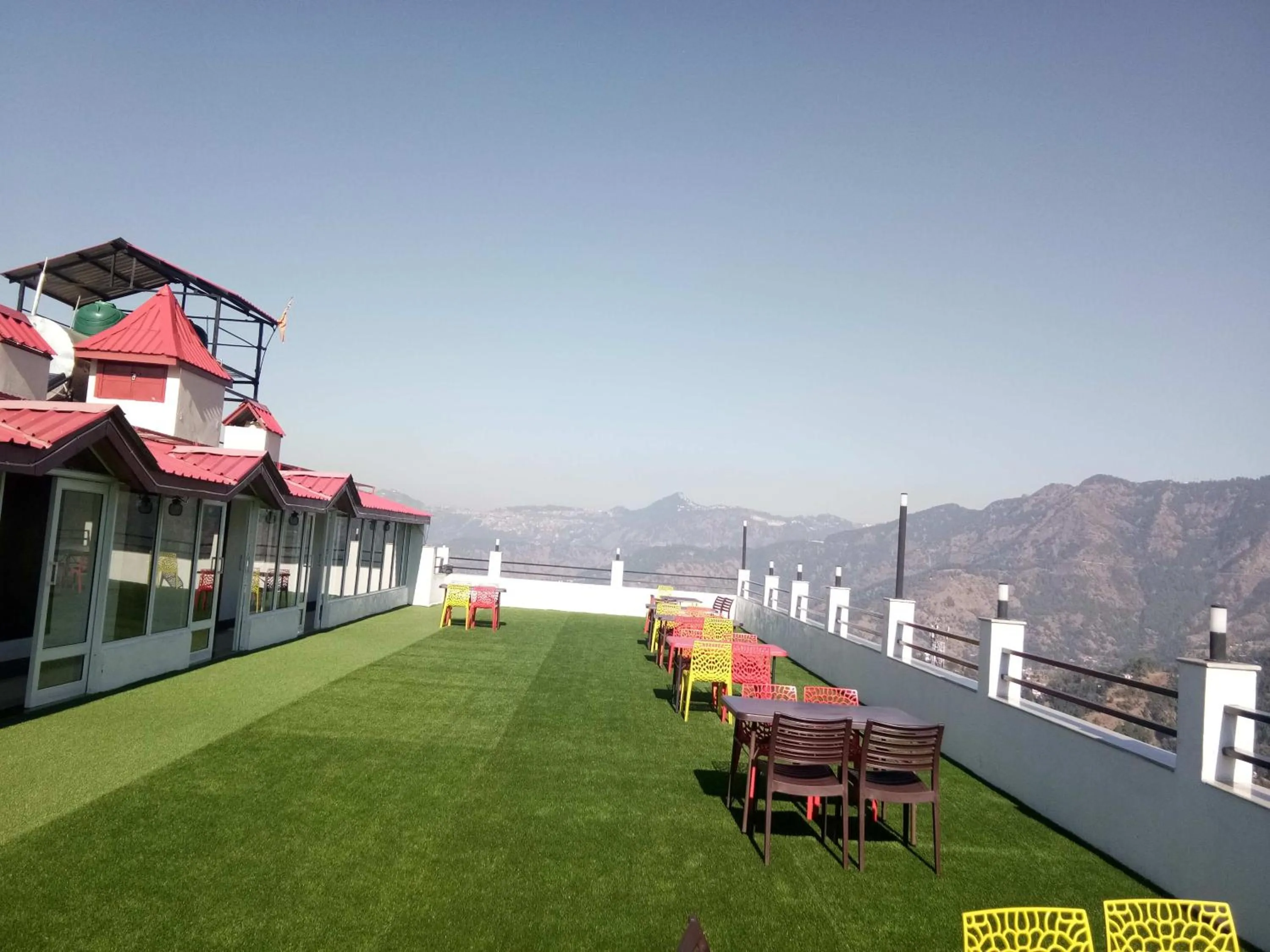 Balcony/Terrace in Regenta Resort MARS Valley View Shoghi
