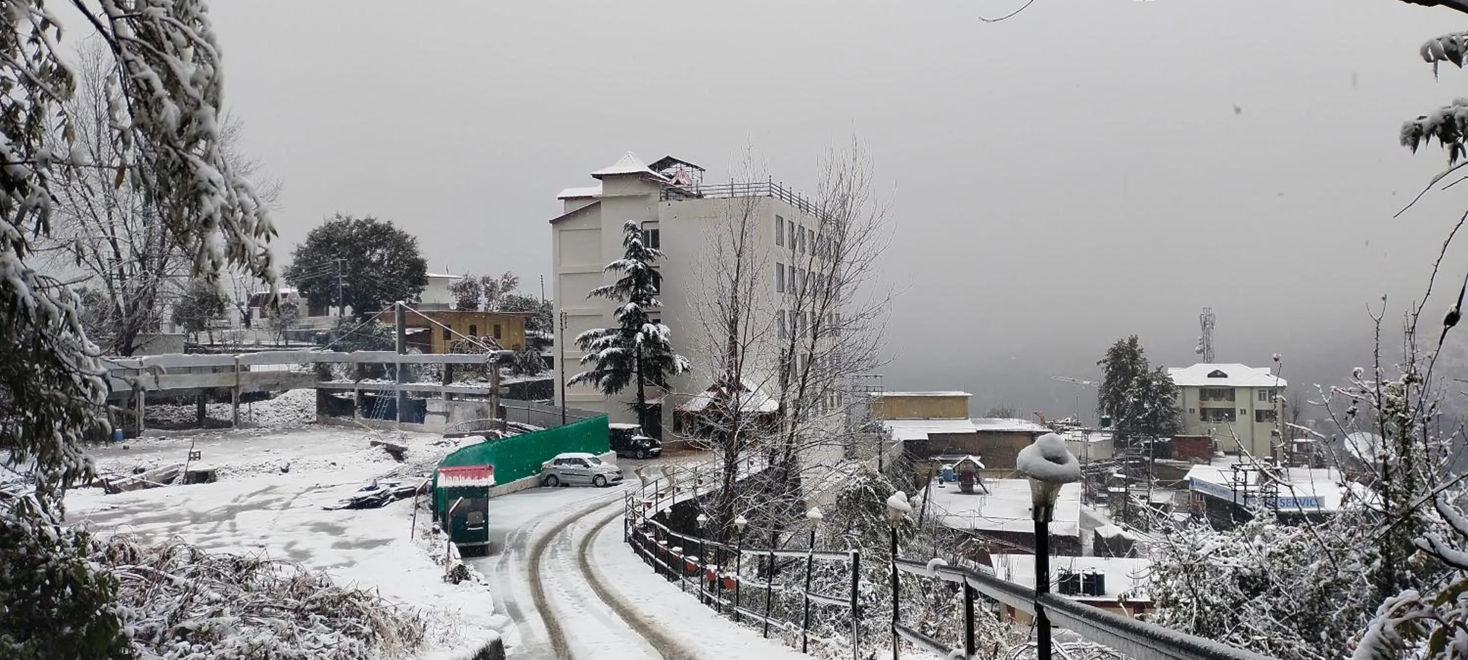 Property building in Regenta Resort MARS Valley View Shoghi