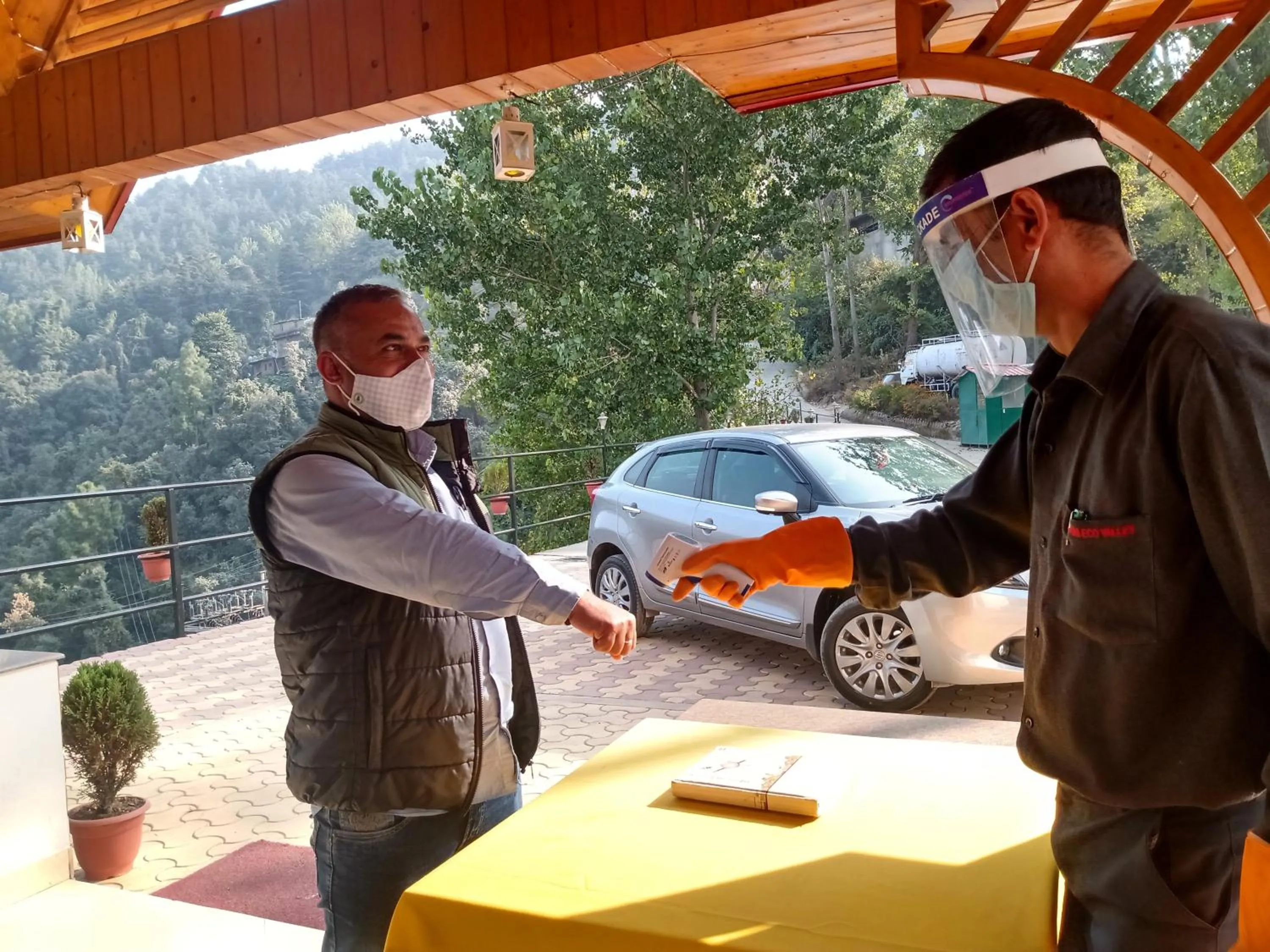 People in Regenta Resort MARS Valley View Shoghi