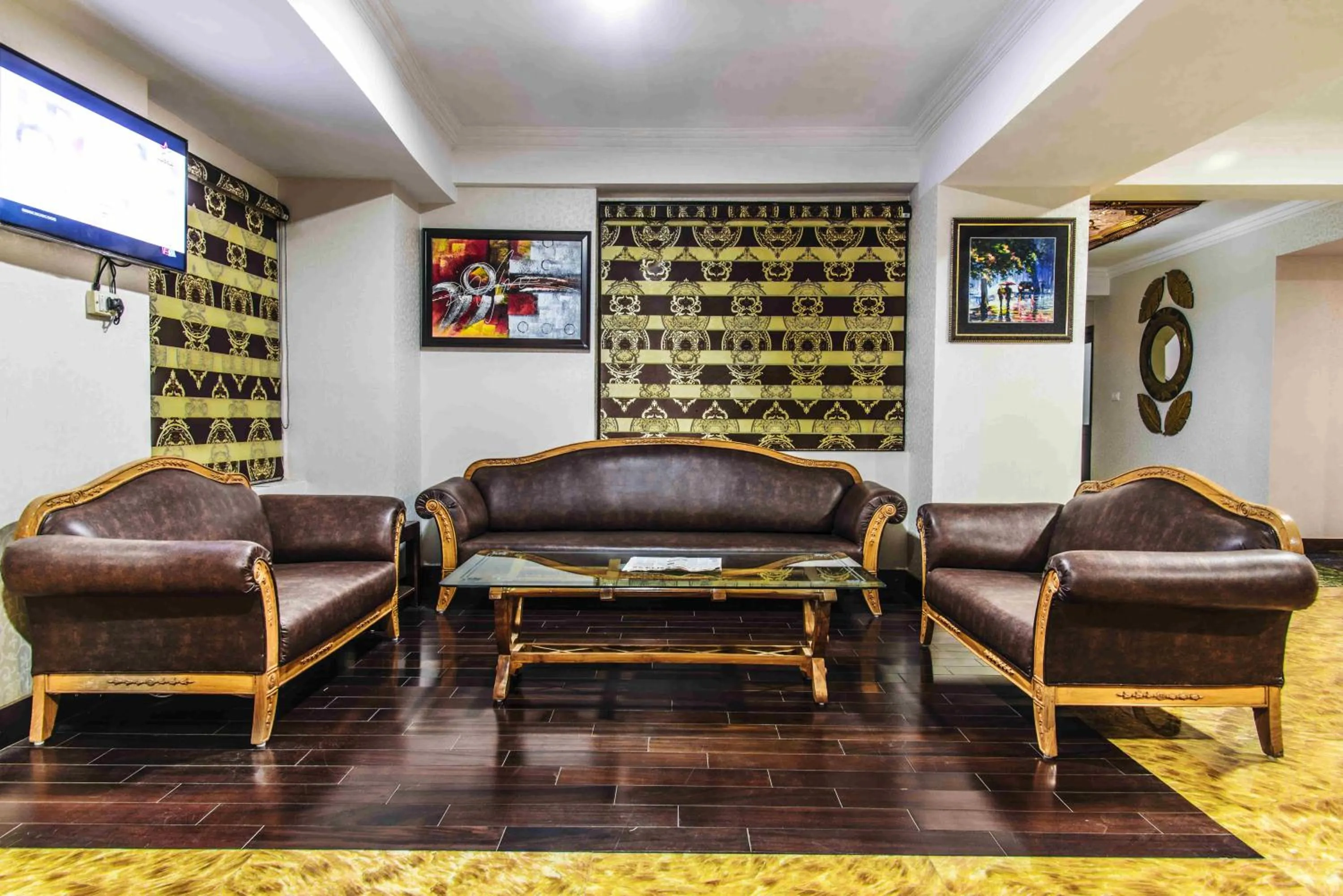 Lobby or reception in Regenta Resort MARS Valley View Shoghi