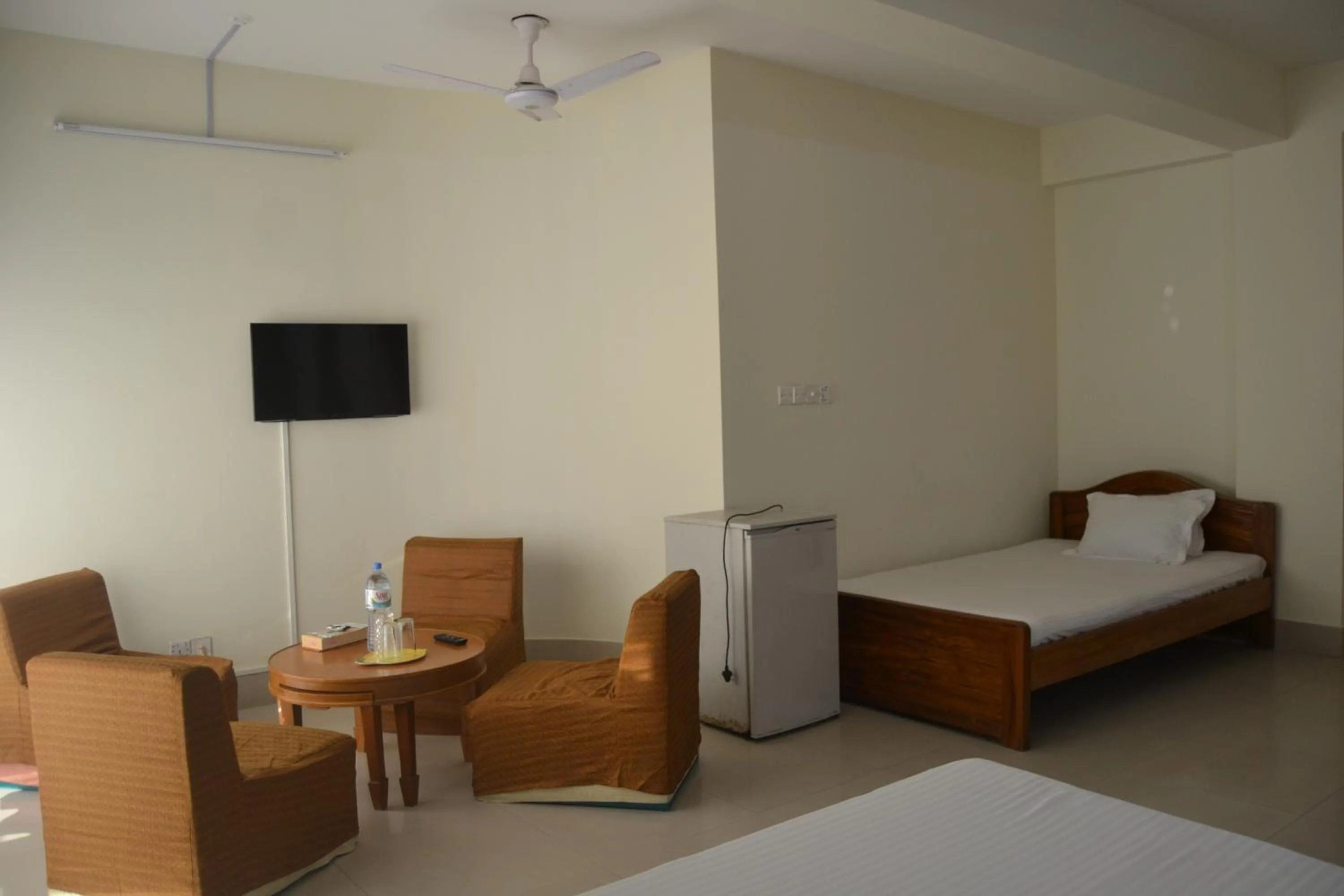 Bed in Hotel Marine Plaza