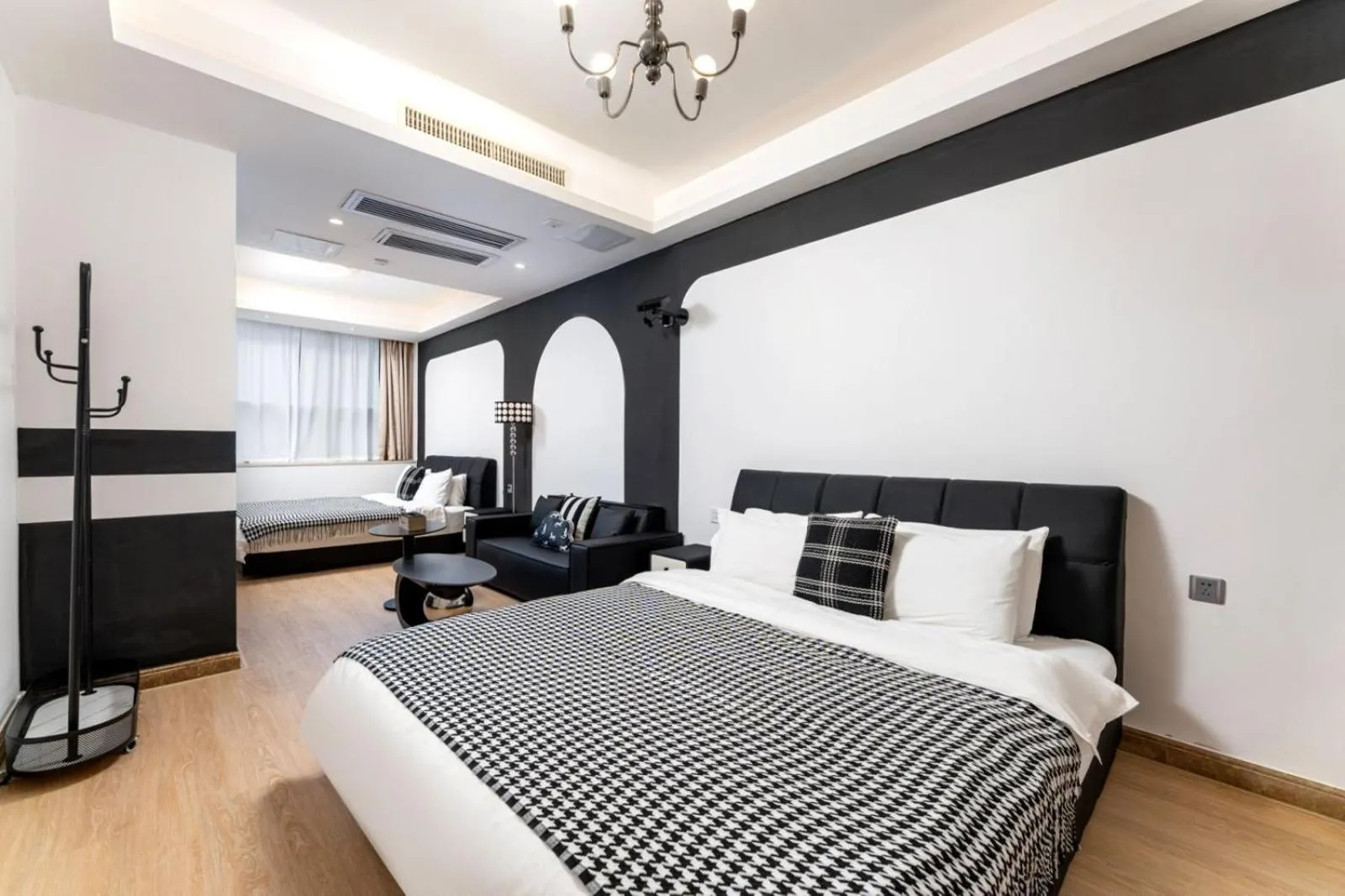 Bed in Guangzhou Seaman Club