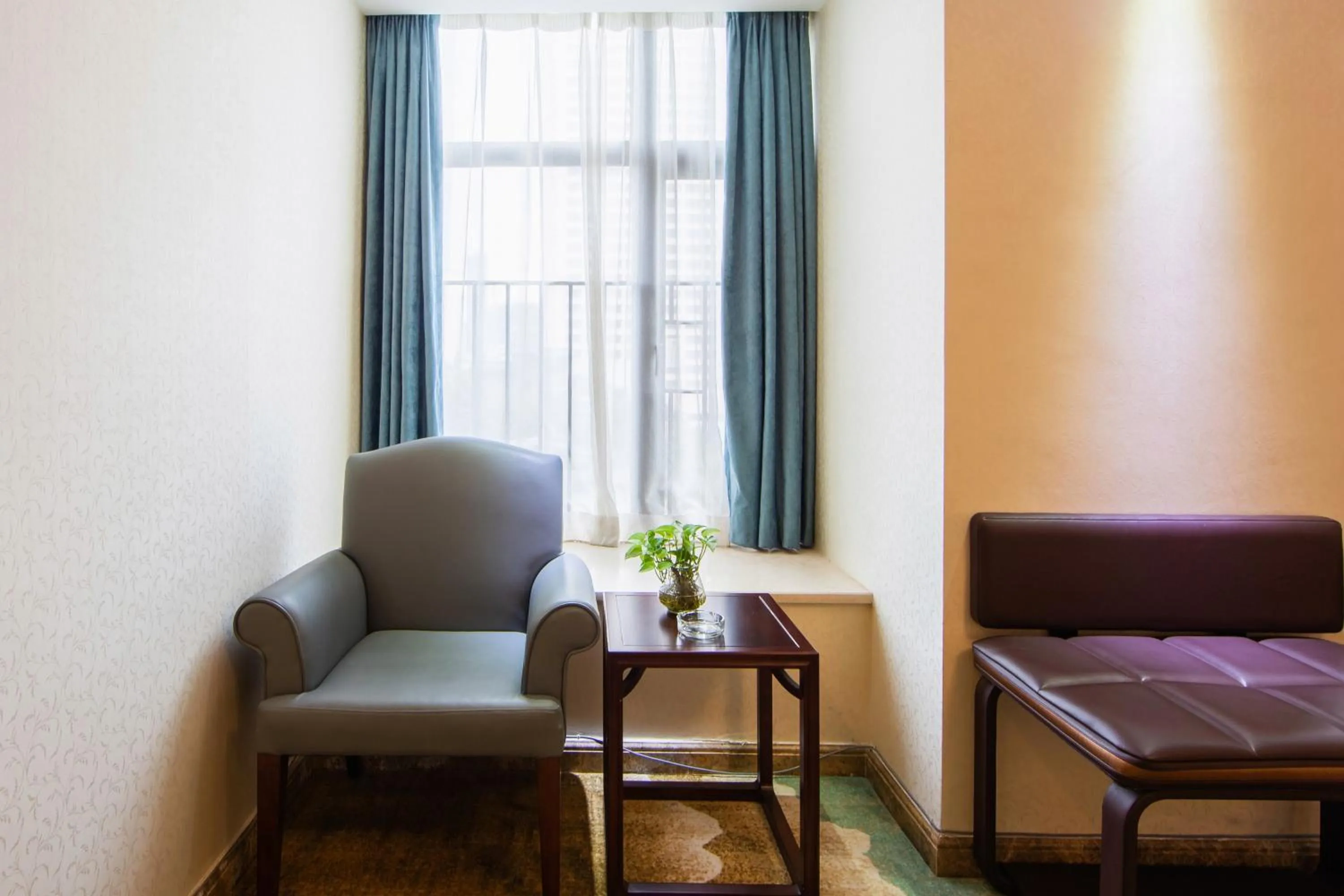 Seating area in Guangzhou Seaman Club