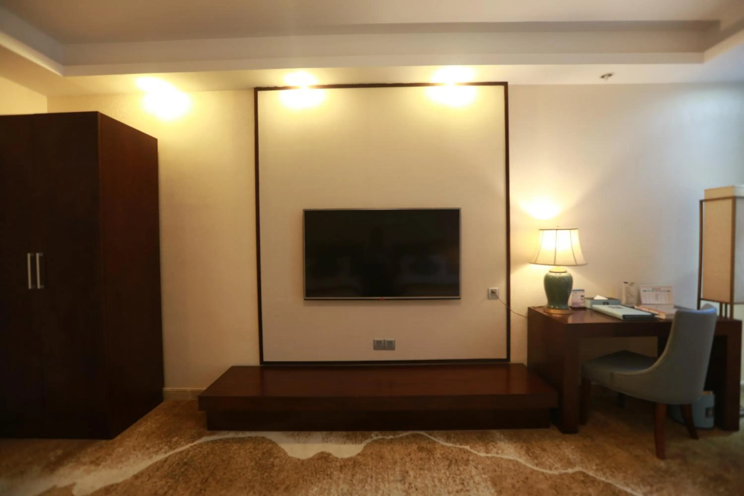 Communal lounge/ TV room in Guangzhou Seaman Club