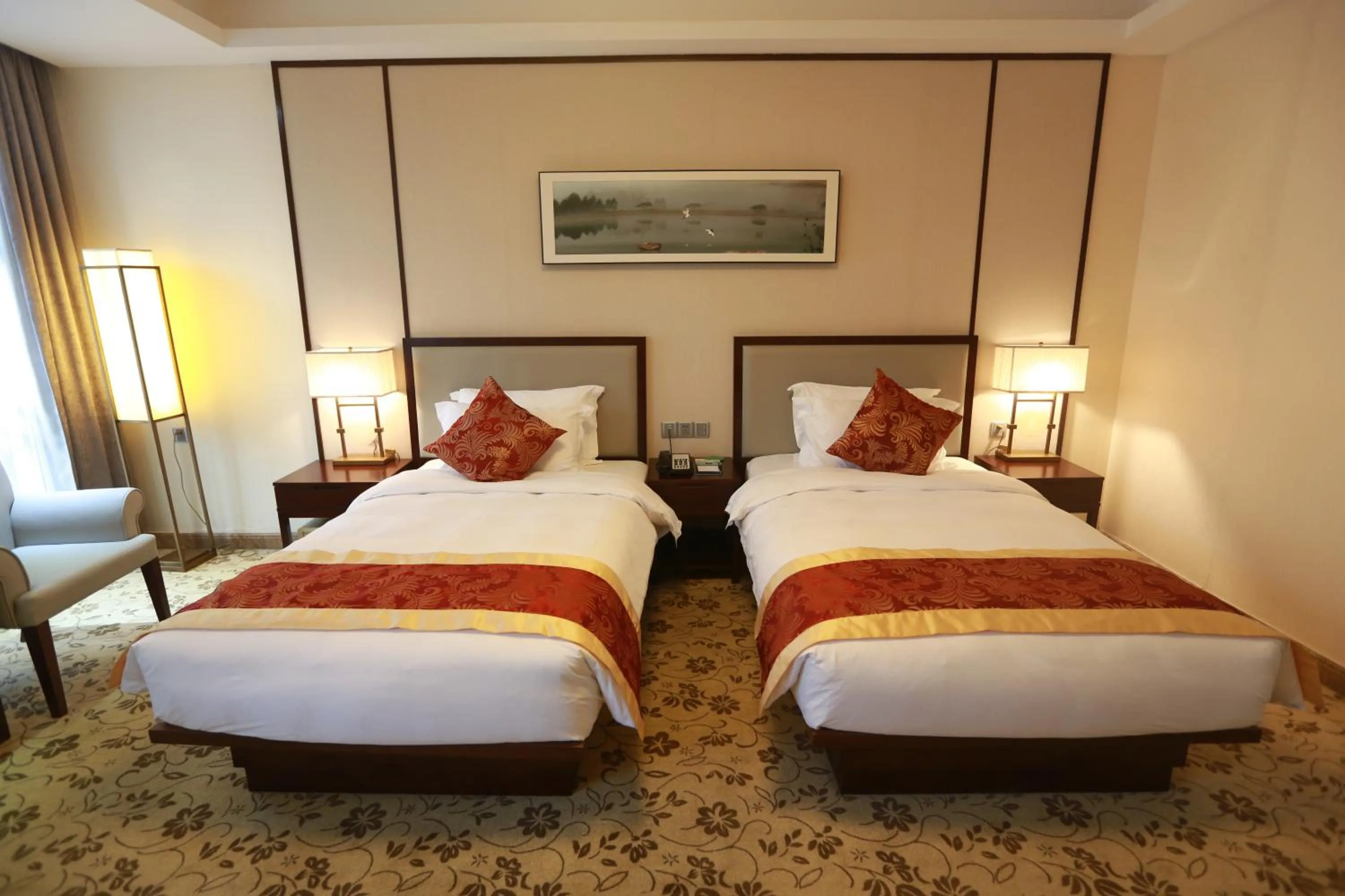 Bed in Guangzhou Seaman Club