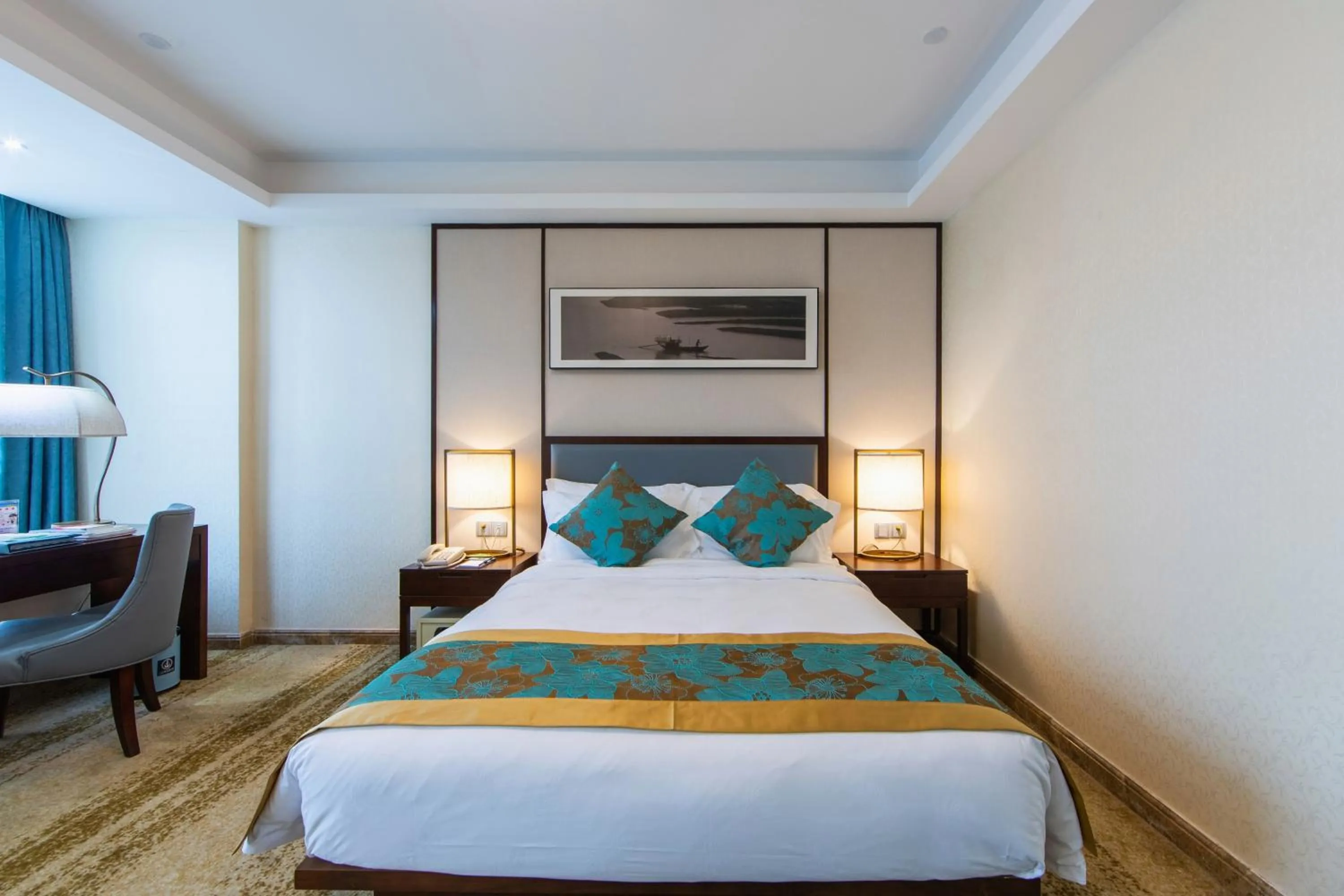 Bed in Guangzhou Seaman Club