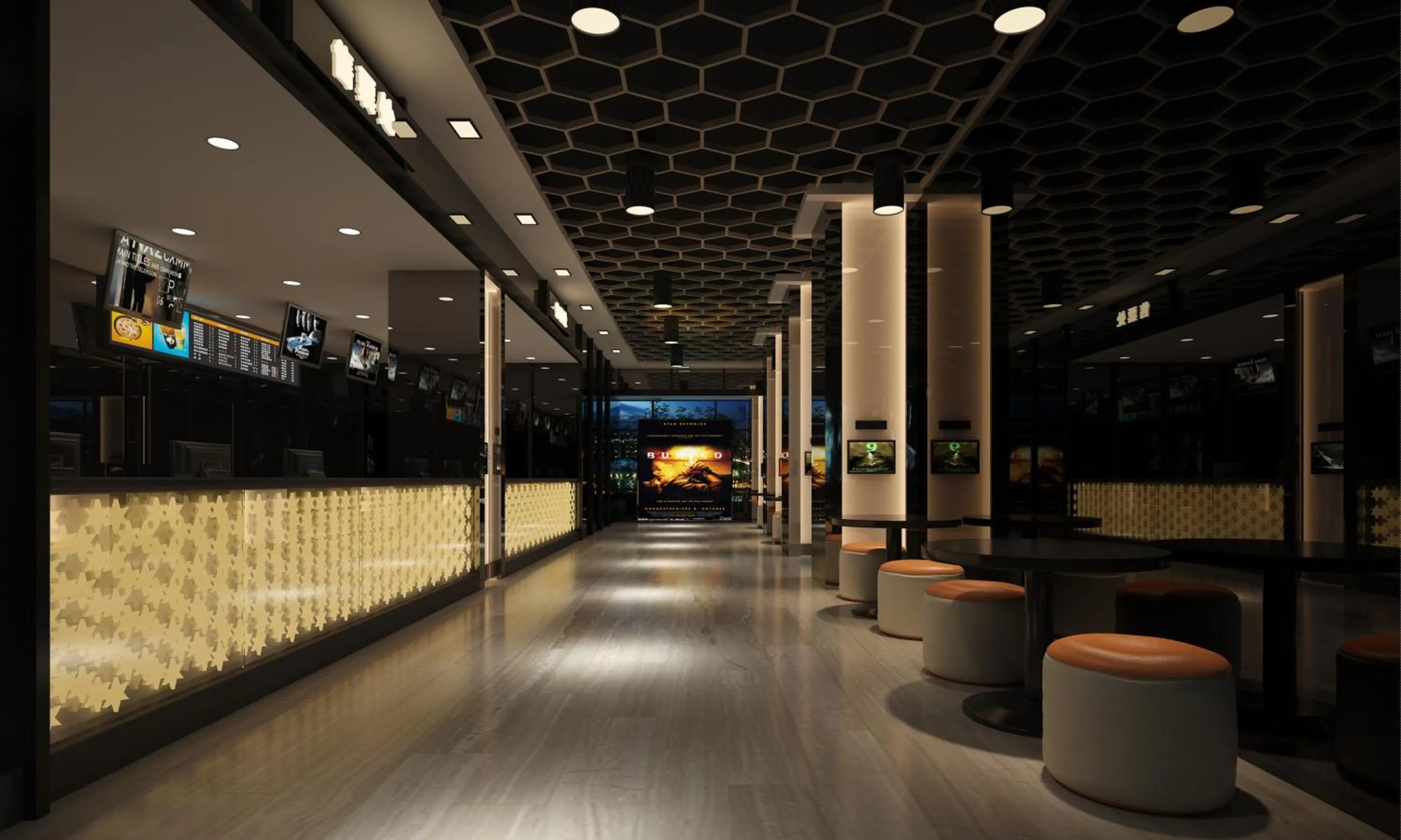 Lobby or reception in Guangzhou Seaman Club