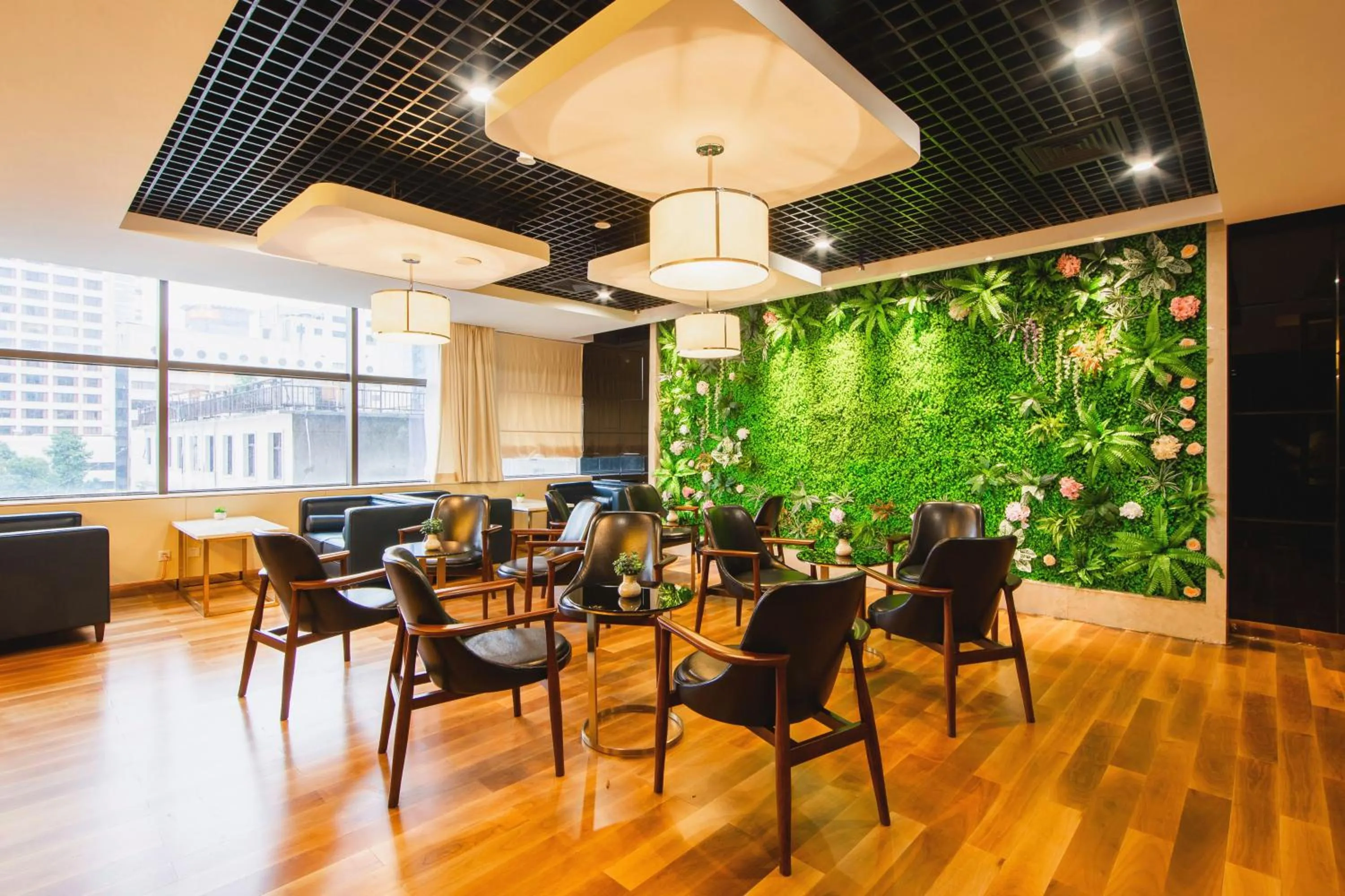 Lounge or bar in Guangzhou Seaman Club