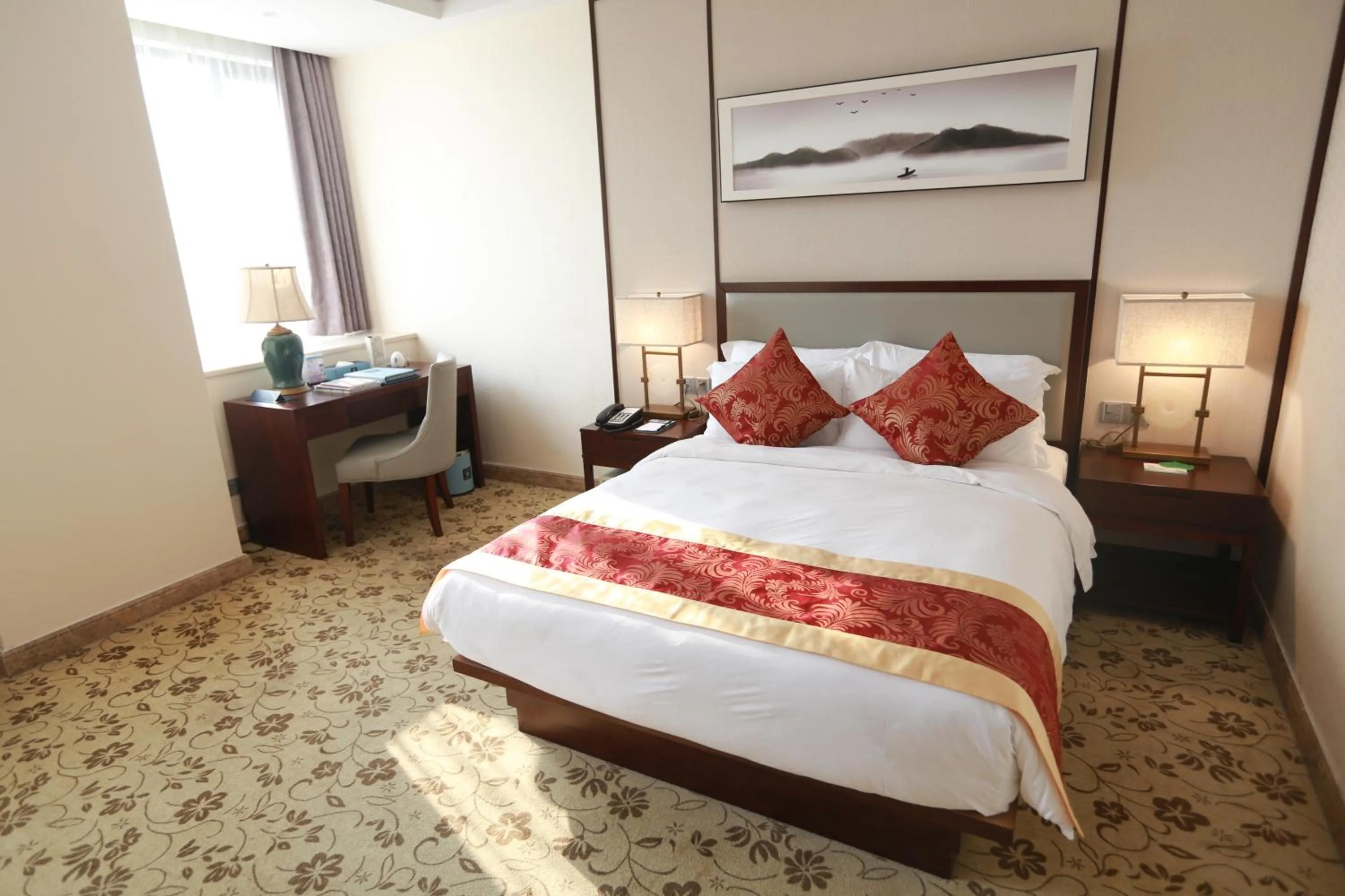 Bed in Guangzhou Seaman Club