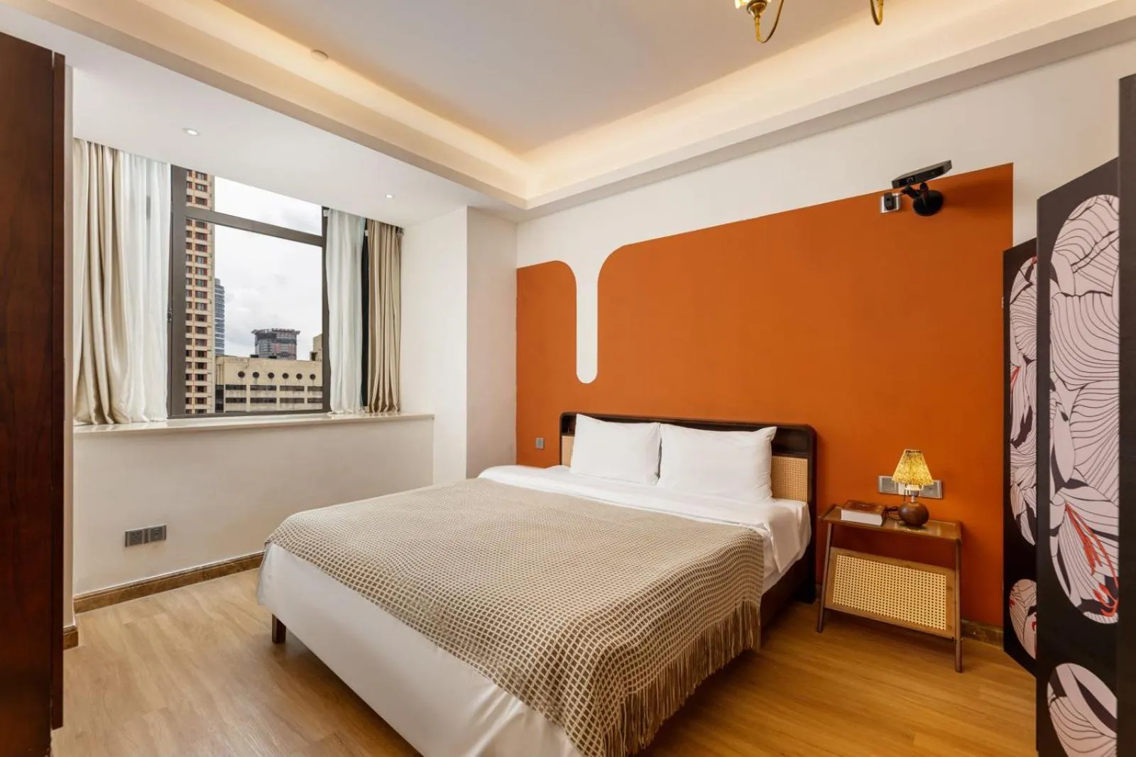 Bed in Guangzhou Seaman Club