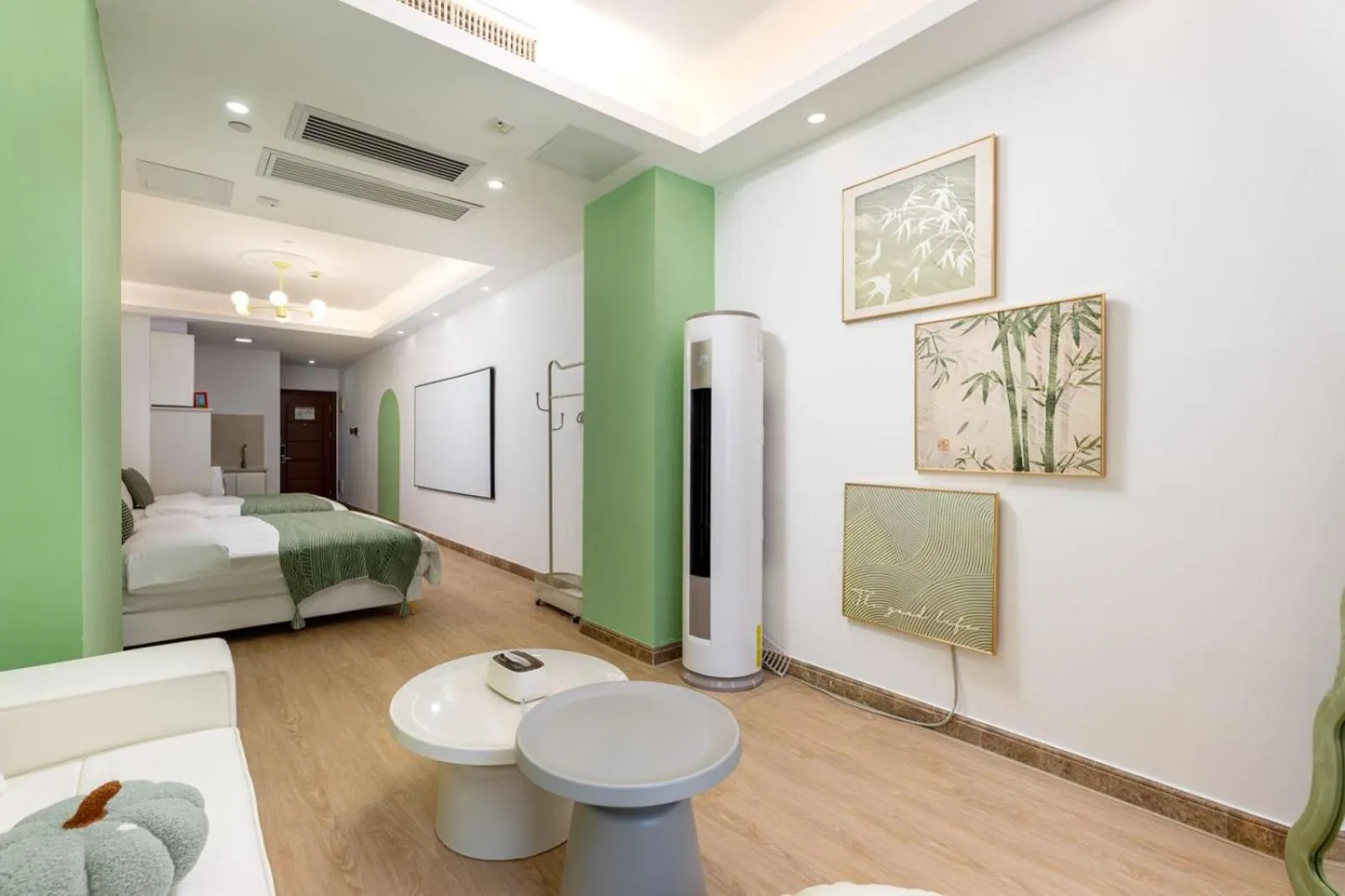 Bed in Guangzhou Seaman Club