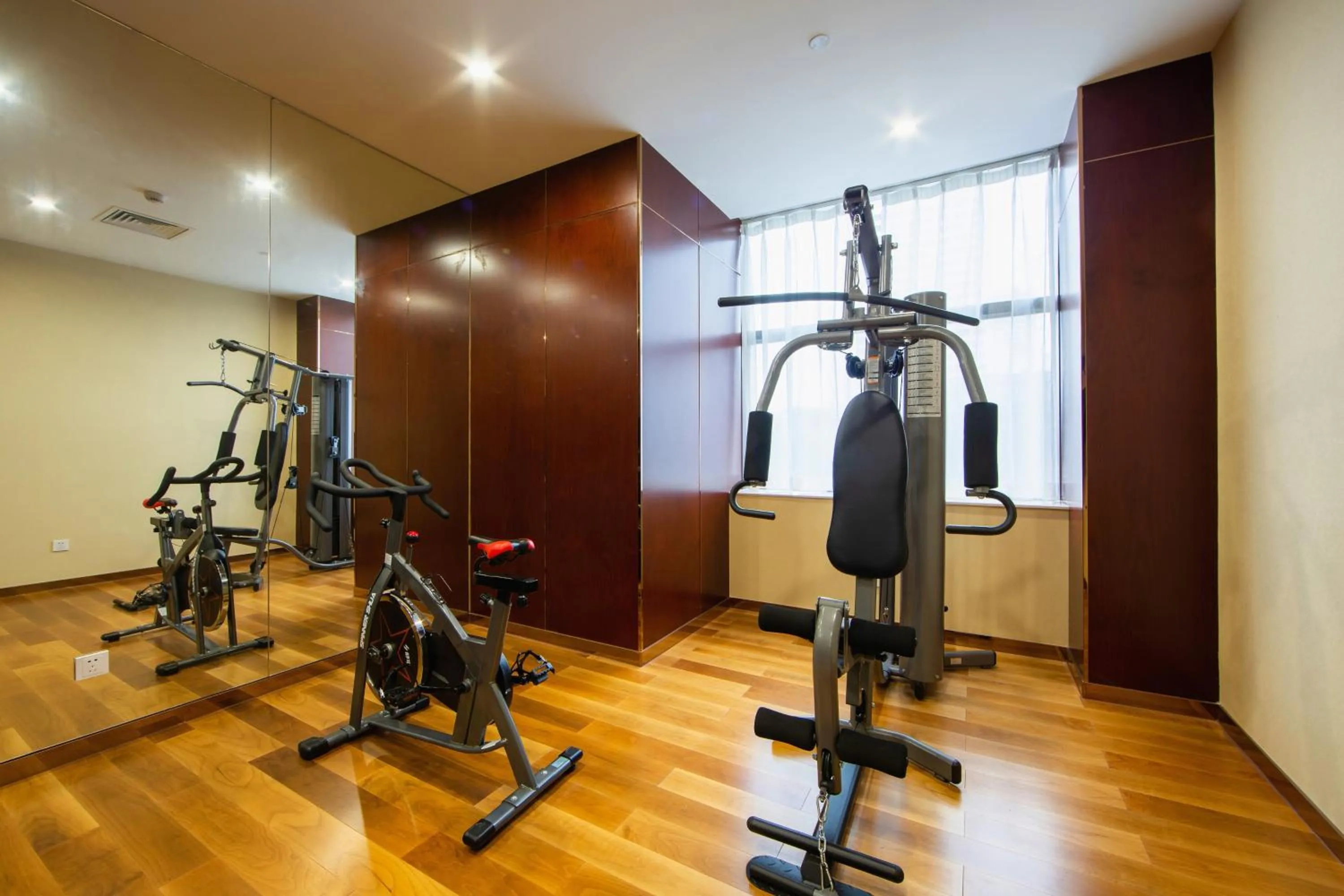 Fitness centre/facilities in Guangzhou Seaman Club