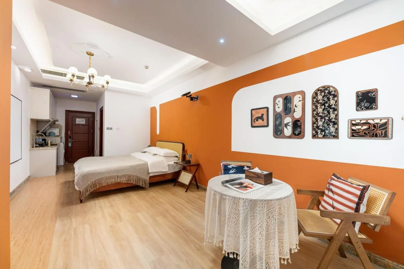 Bed in Guangzhou Seaman Club