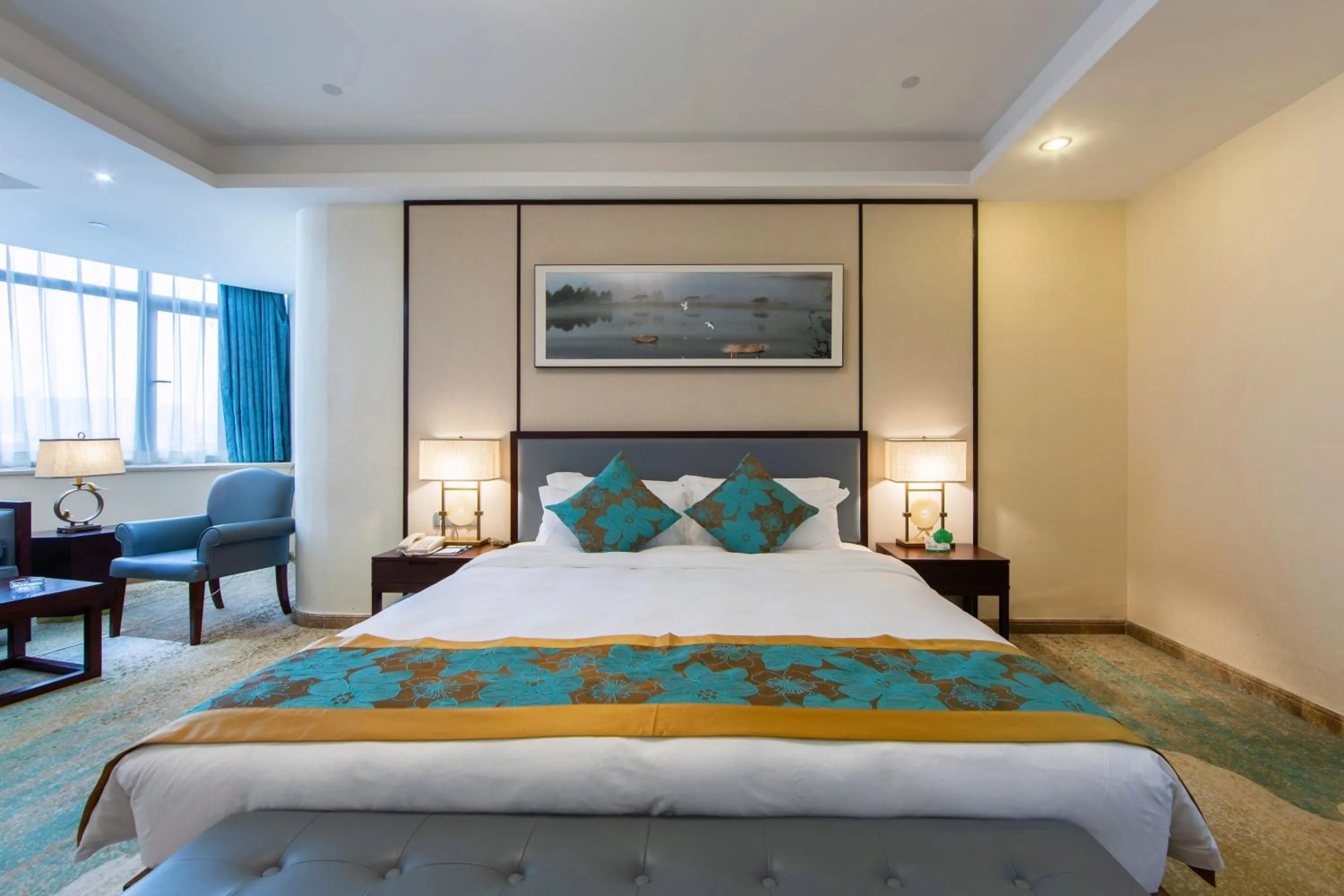 Bed in Guangzhou Seaman Club