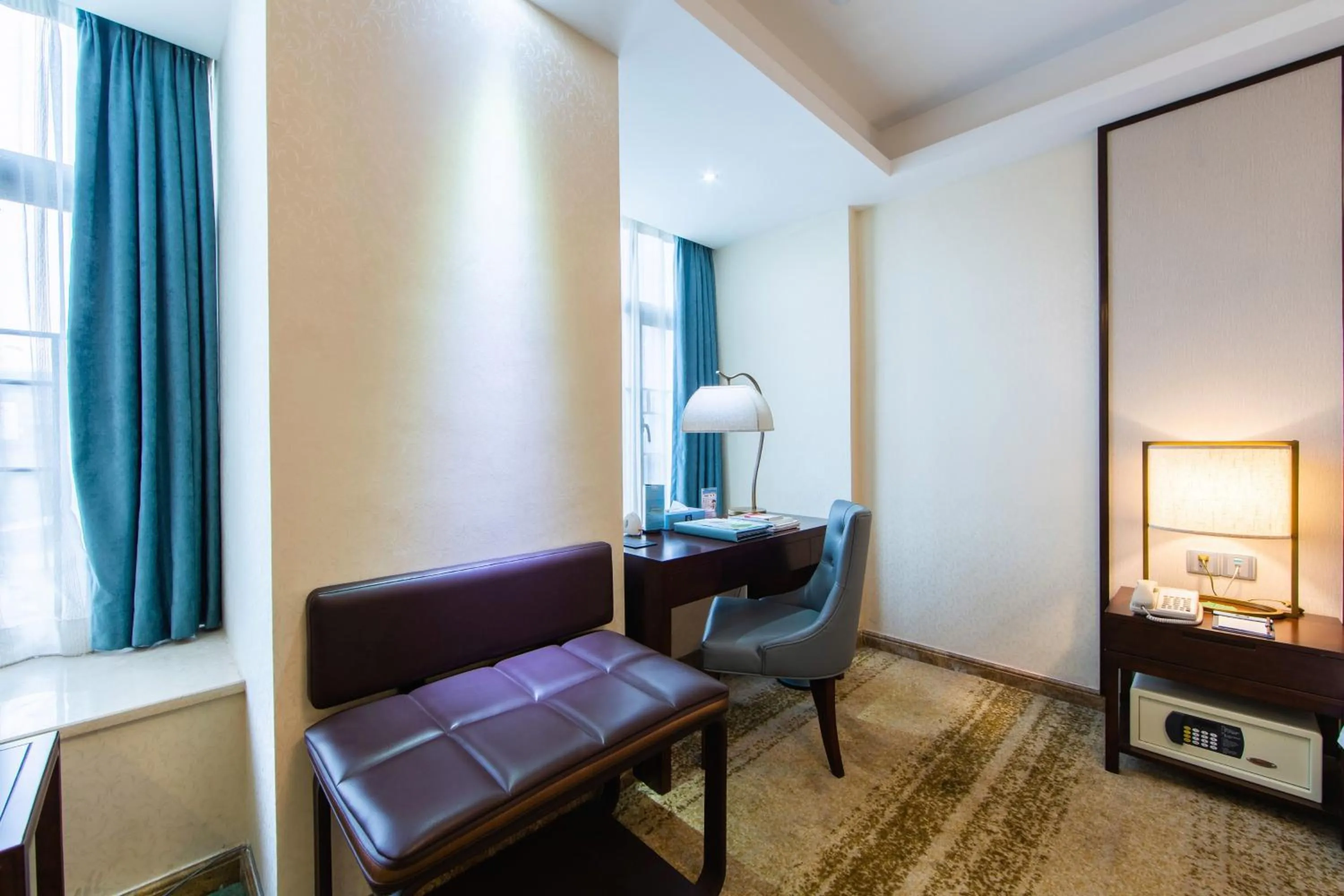 Seating area in Guangzhou Seaman Club