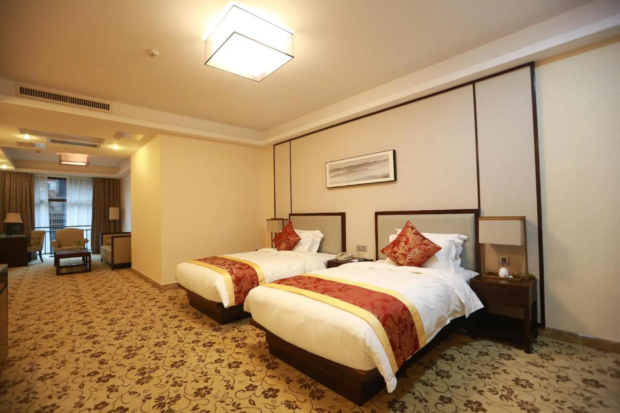 Bed in Guangzhou Seaman Club