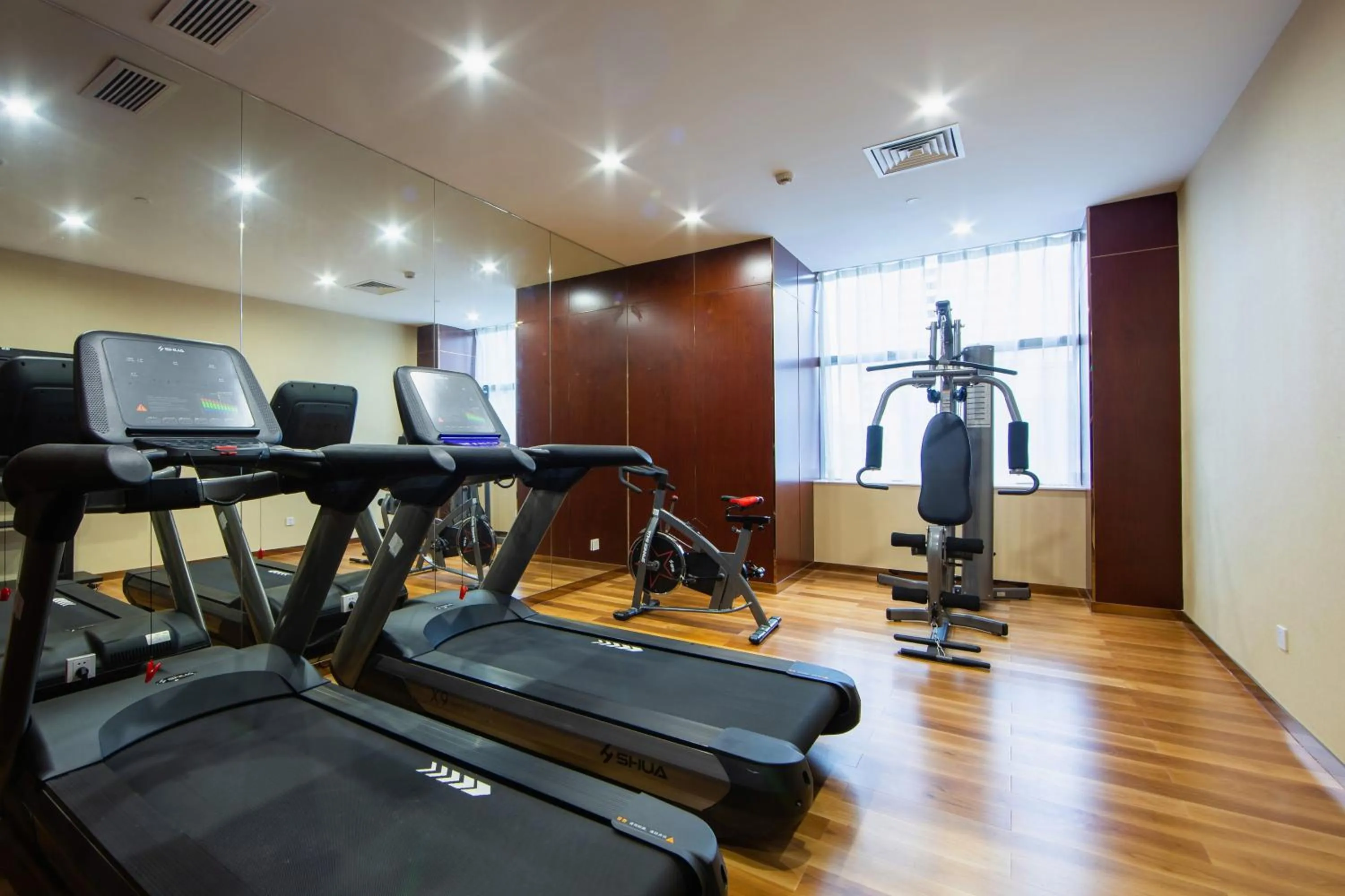 Fitness centre/facilities in Guangzhou Seaman Club