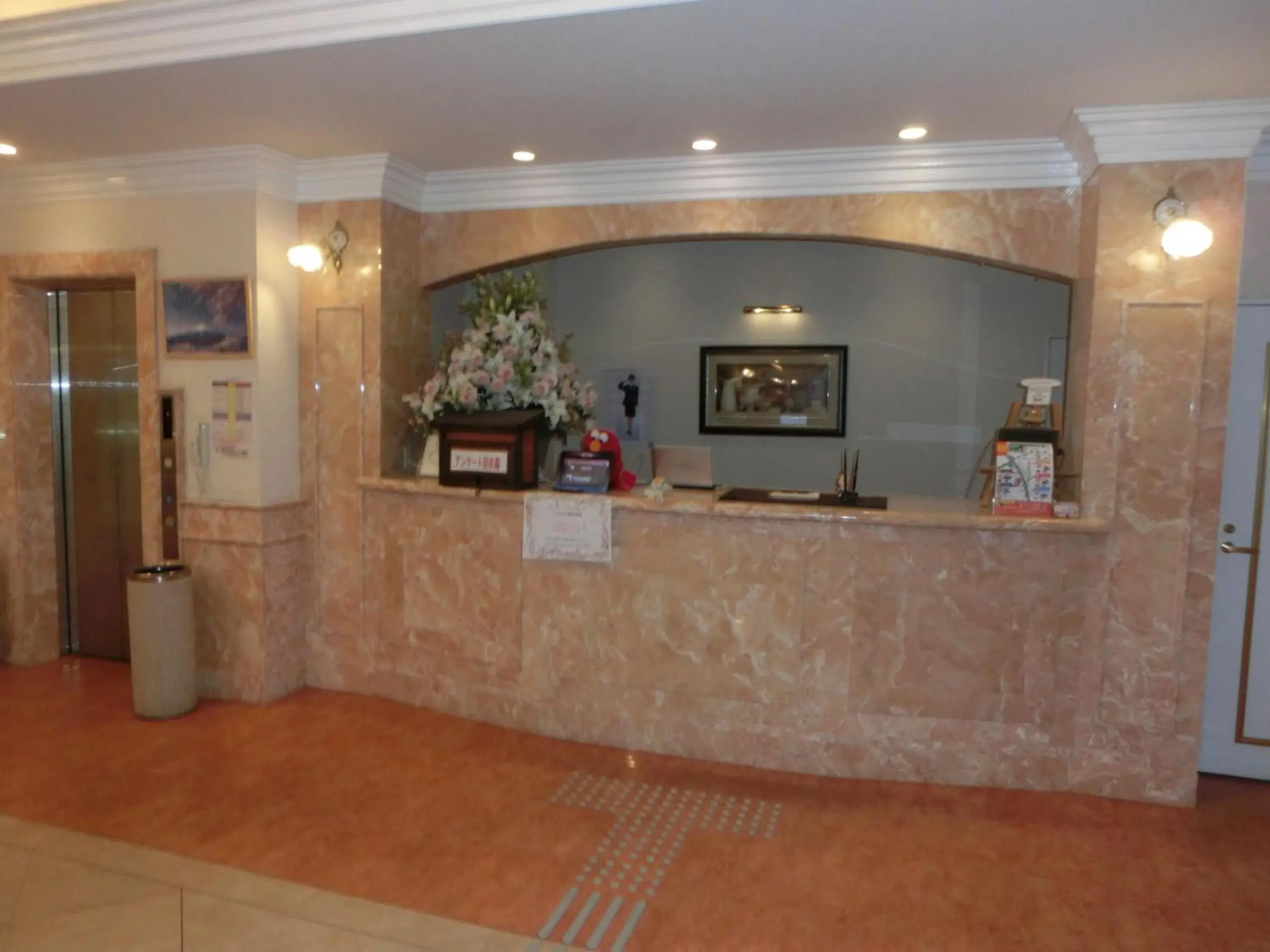 Lobby or reception in Hotel Hyper Noah (Adult Only) Lobby or reception in Hotel Hyper Noah (Adult Only)