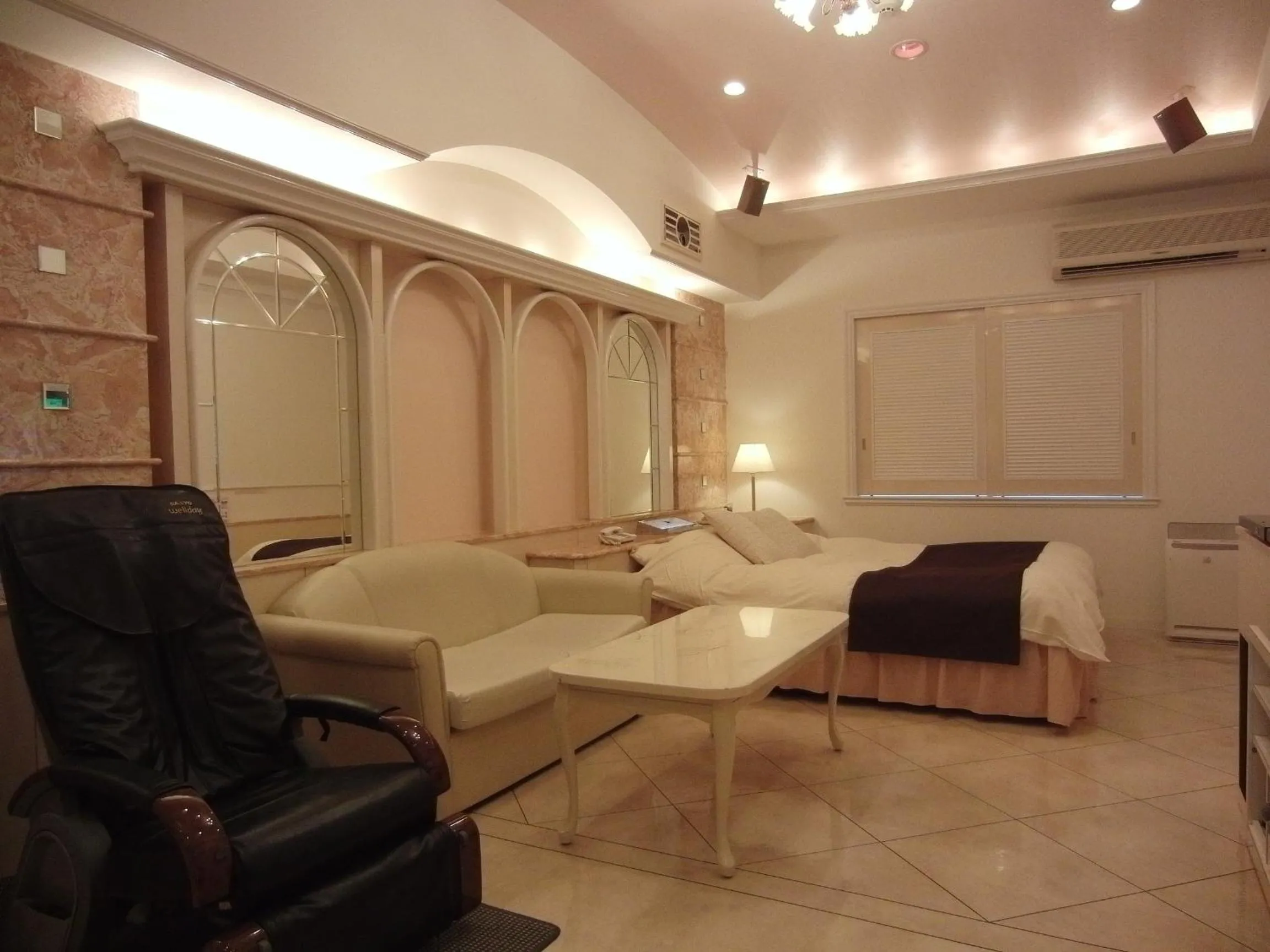 Photo of the whole room in Hotel Hyper Noah (Adult Only)