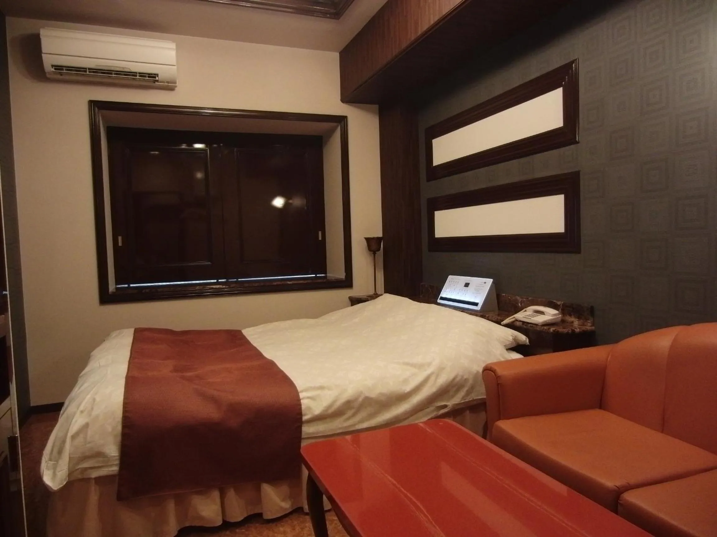 Photo of the whole room, Bed in Hotel Hyper Noah (Adult Only)