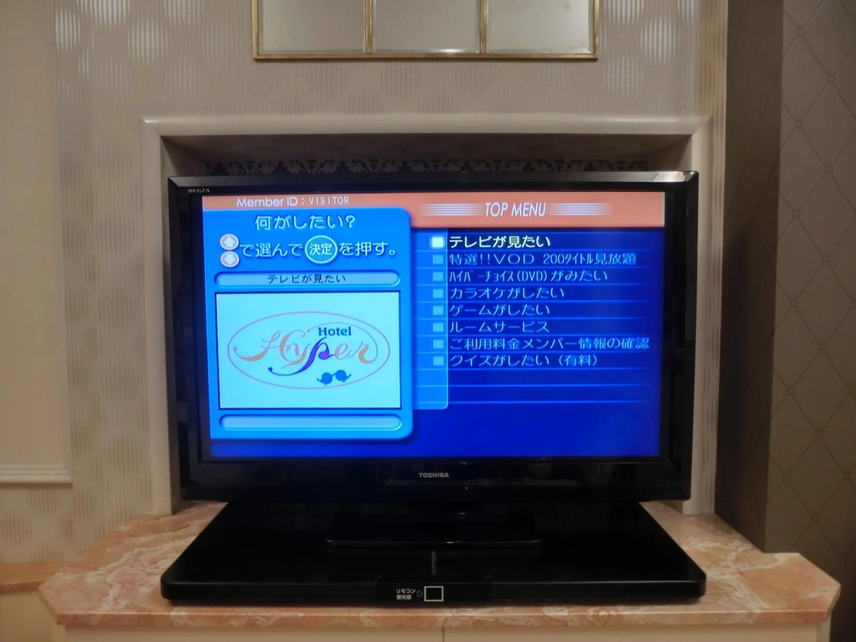 Decorative detail in Hotel Hyper Noah (Adult Only)