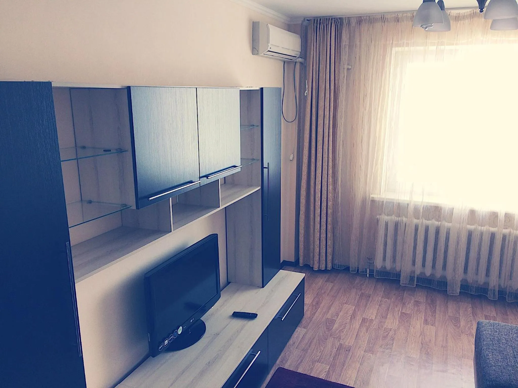 Bed in Apartment on Infinity Astana