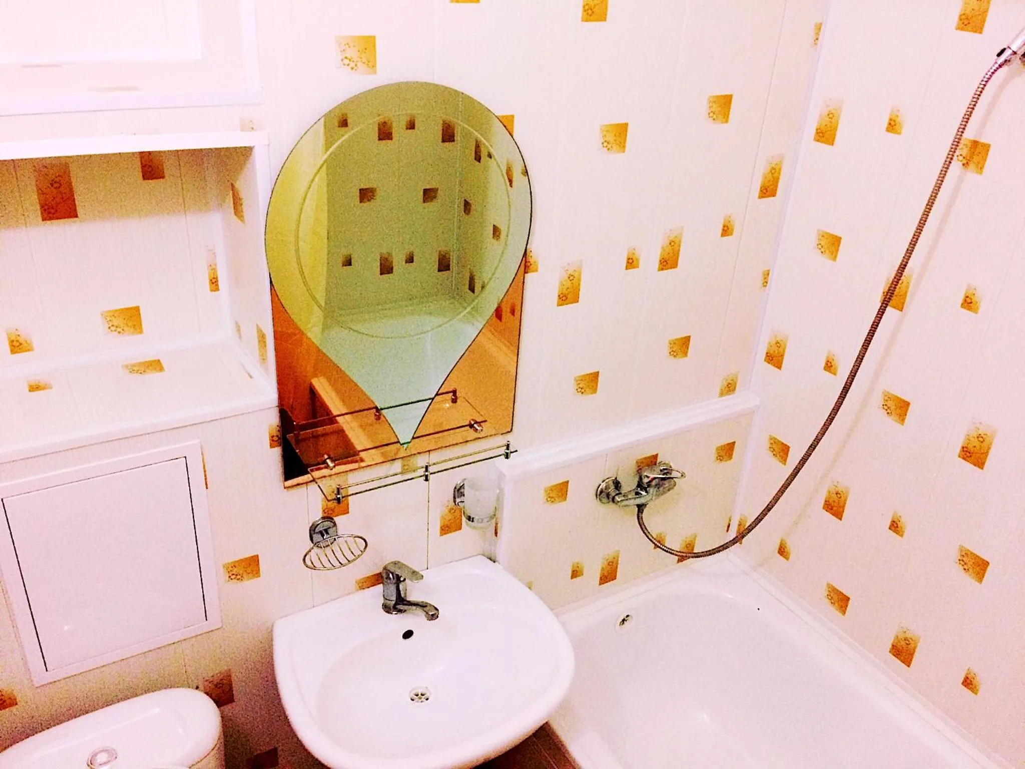 Toilet in Apartment on Infinity Astana