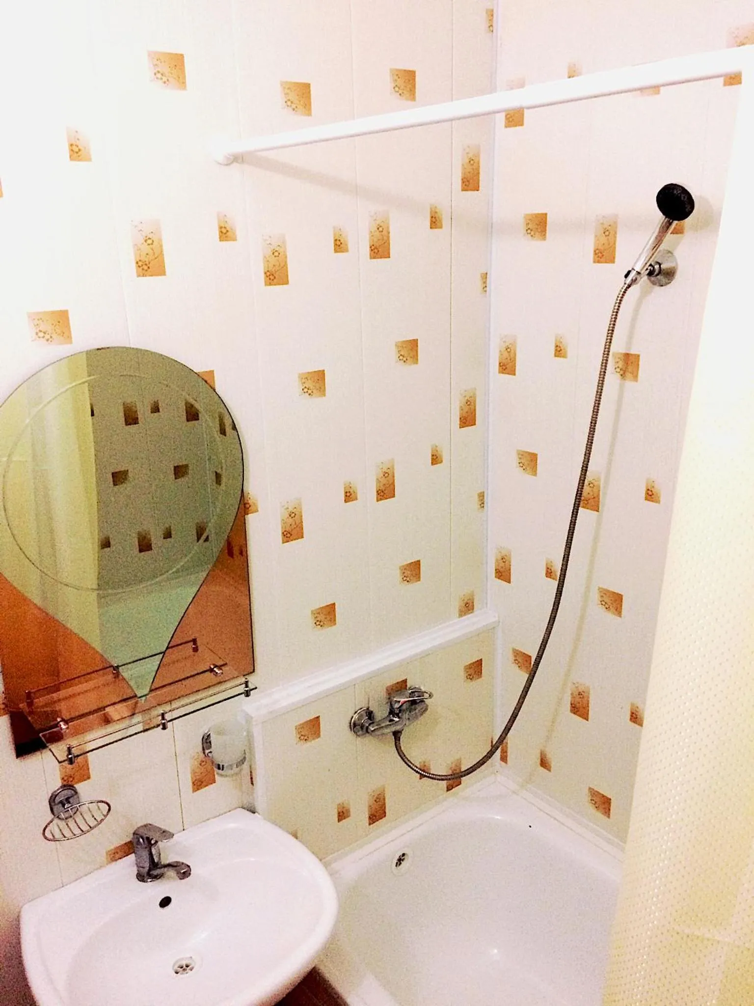 Toilet in Apartment on Infinity Astana