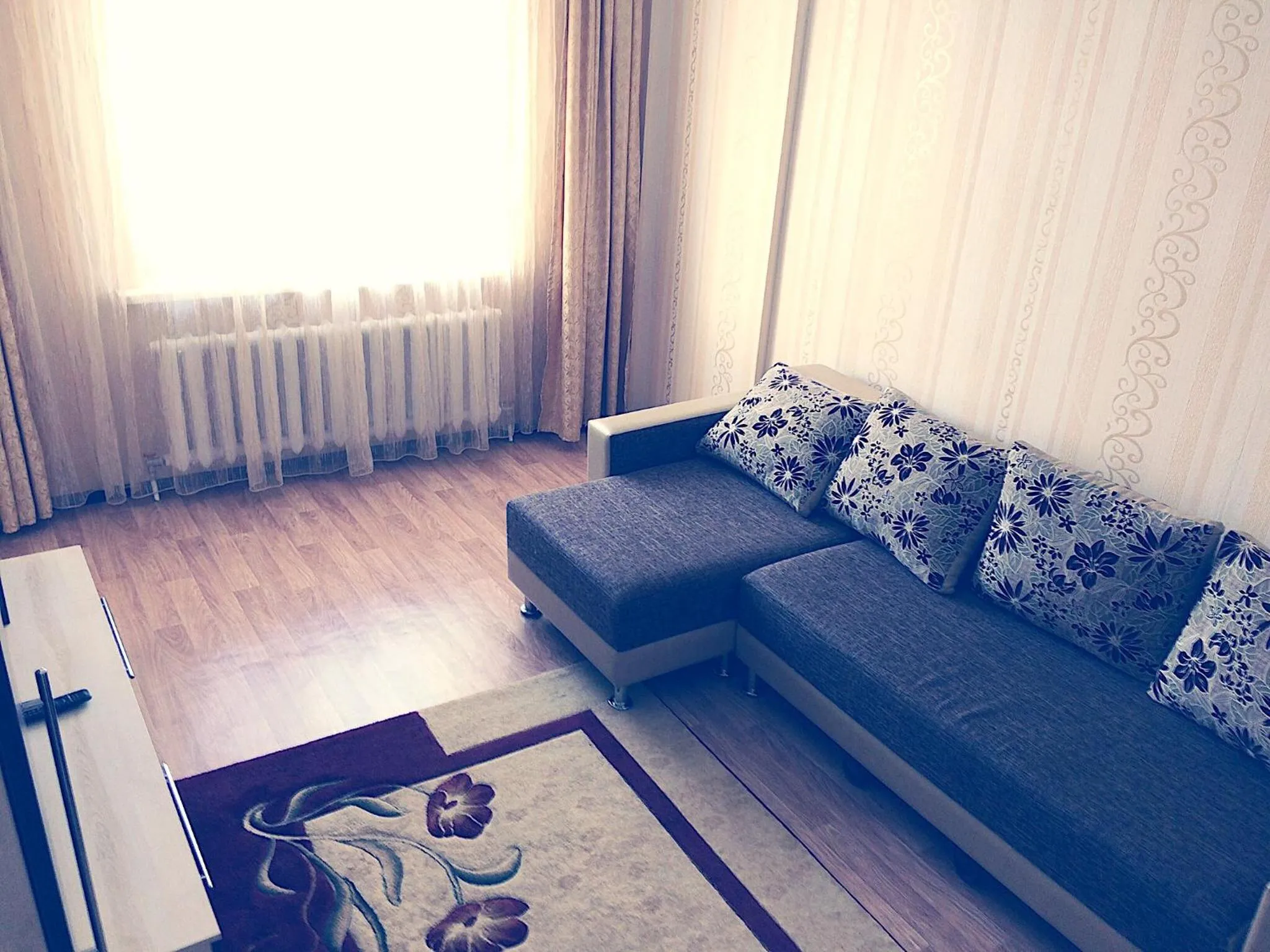 Bed in Apartment on Infinity Astana